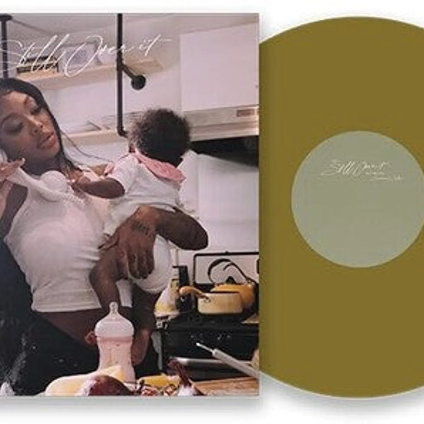 Kaash Paige – Parked Car Convos – Vinyl (Translucent Green