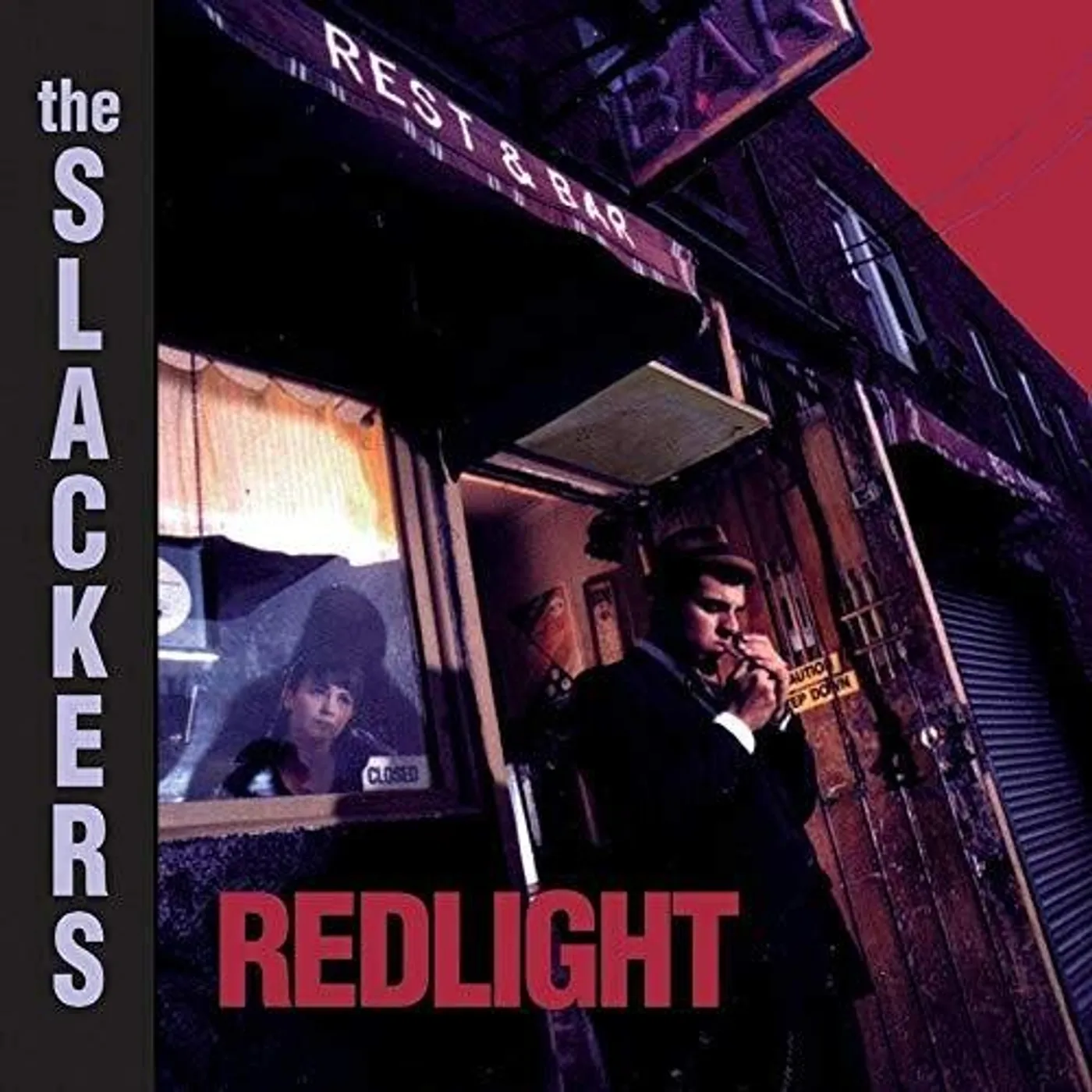 The Slackers LP Vinyl - Redlight (20Th Anniversary Edition) (Ogv) (Dlcd)