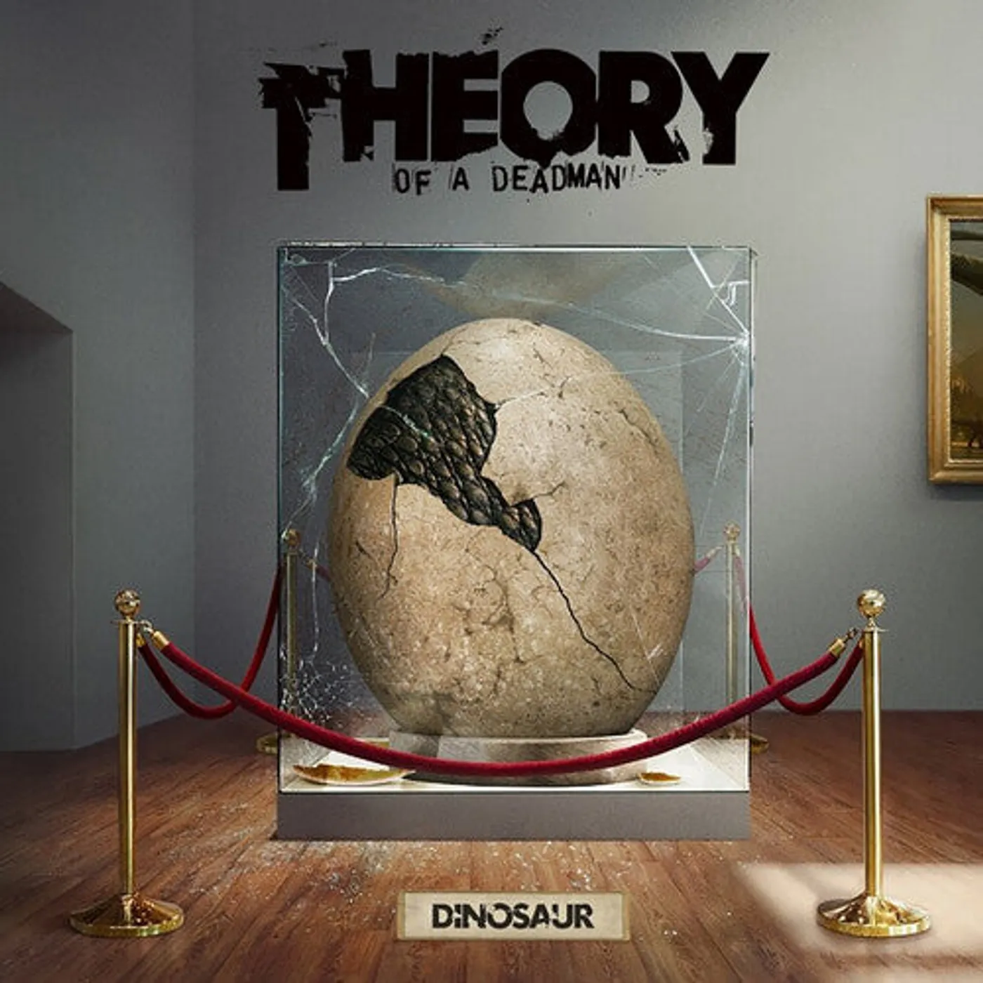 Theory Of A Deadman LP Vinyl - Dinosaur