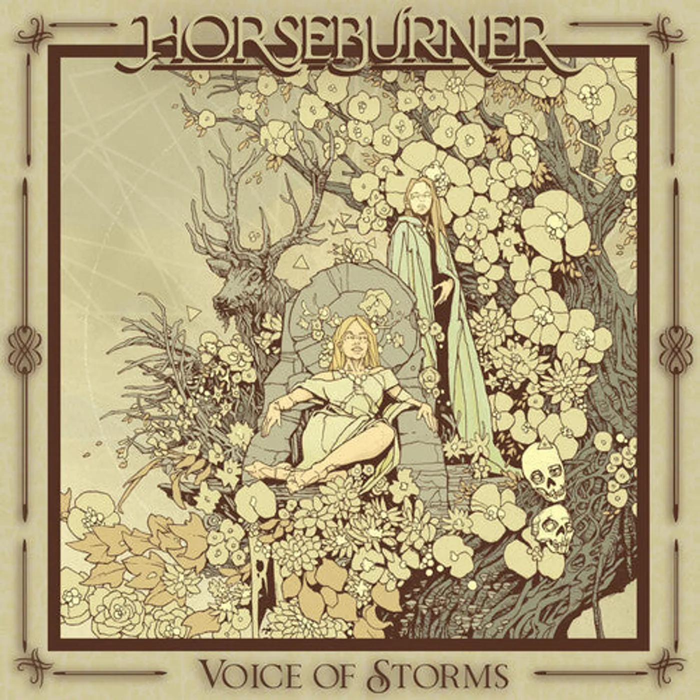 Horseburner LP Vinyl - Voice Of Storms