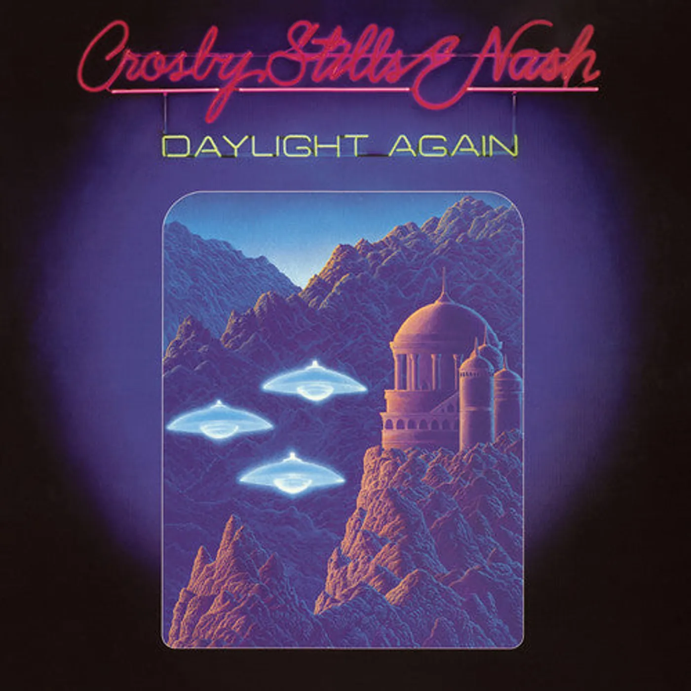 Crosby, Stills & Nash LP Vinyl - Daylight Again (Blk) (Ogv)