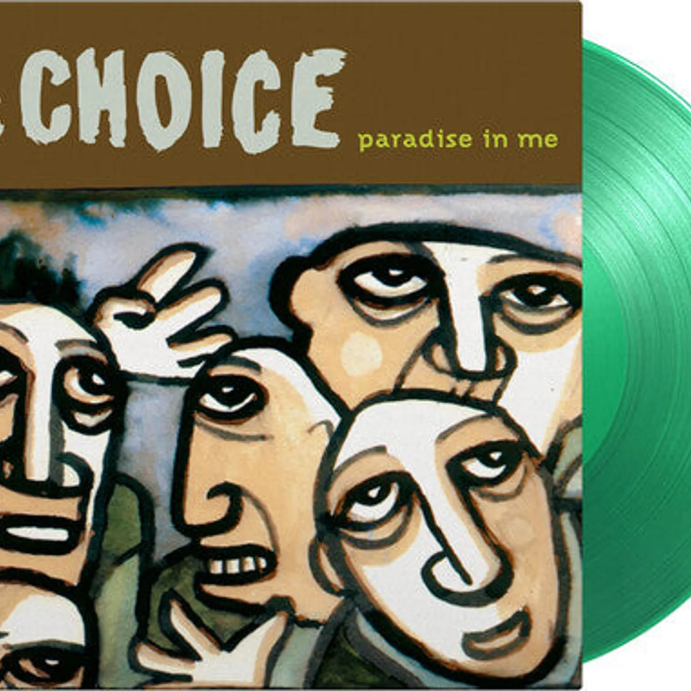 K'S Choice LP Vinyl - Paradise In Me (Coloured Vinyl) (Grn) (Ltd) (Ogv) (Etch)