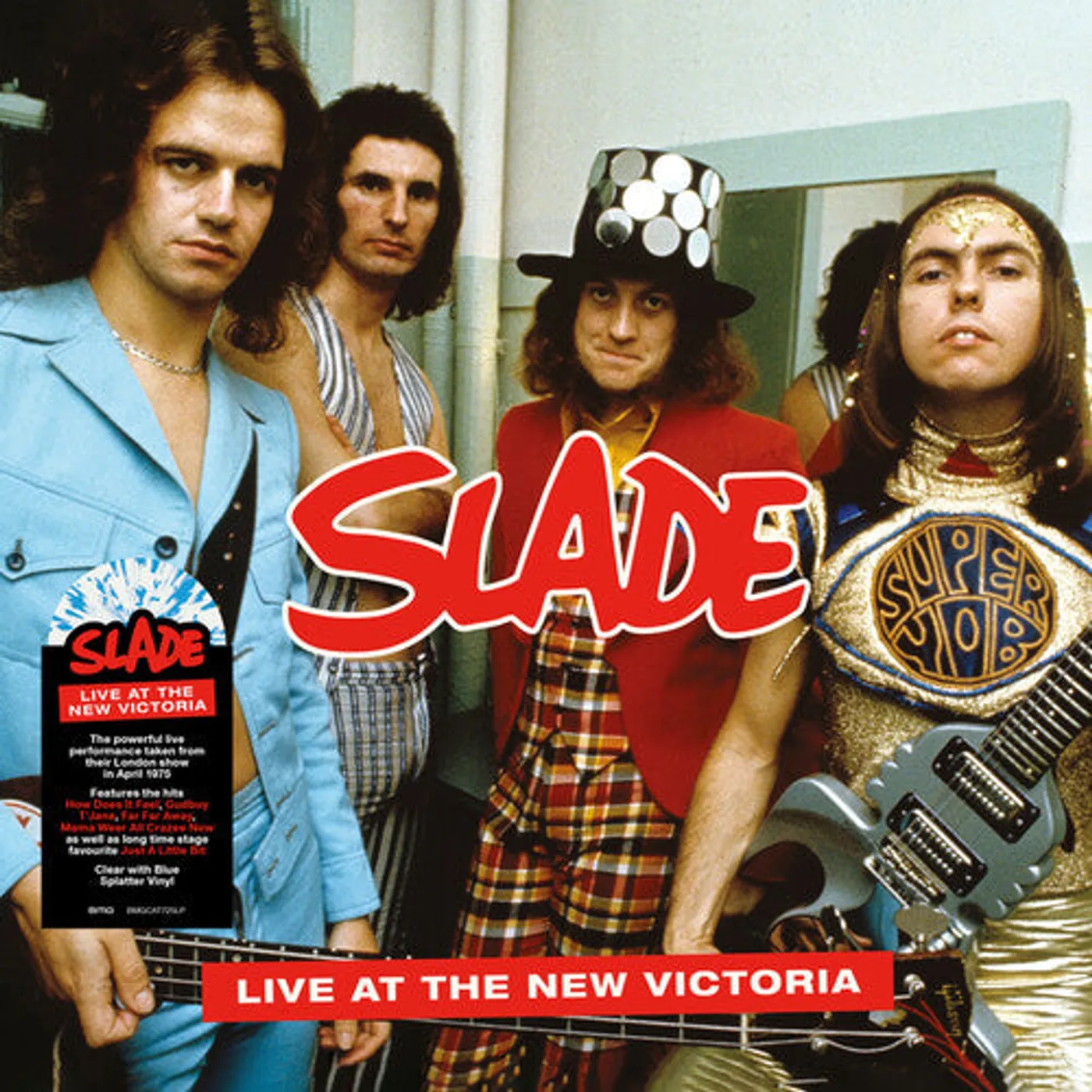 Slade LP Vinyl - Live At The New Victoria