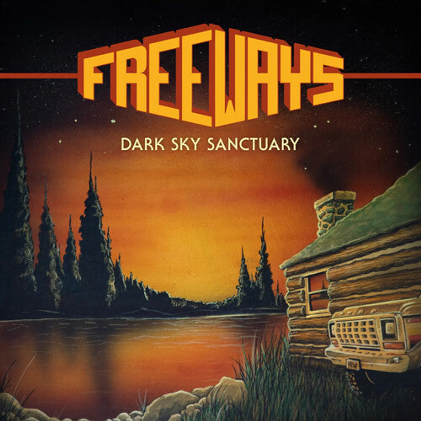 Freeways LP Vinyl - Dark Sky Sanctuary