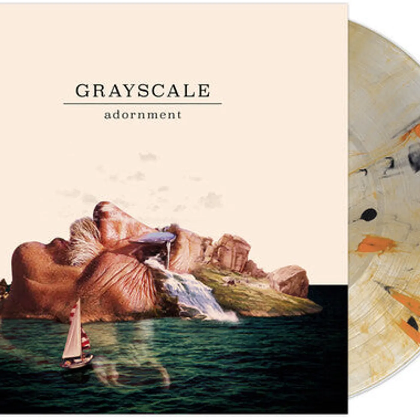 Grayscale LP Vinyl - Adornment