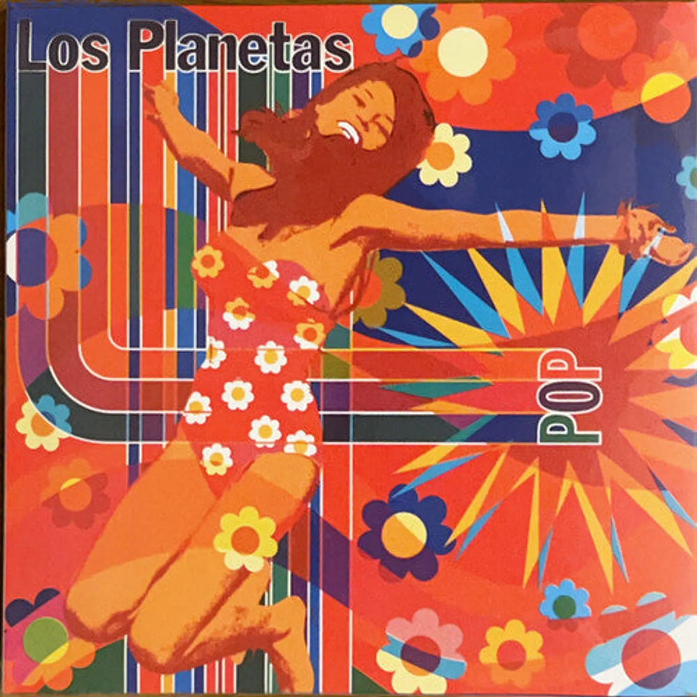 Los Planetas LP Vinyl - Pop (Spa)