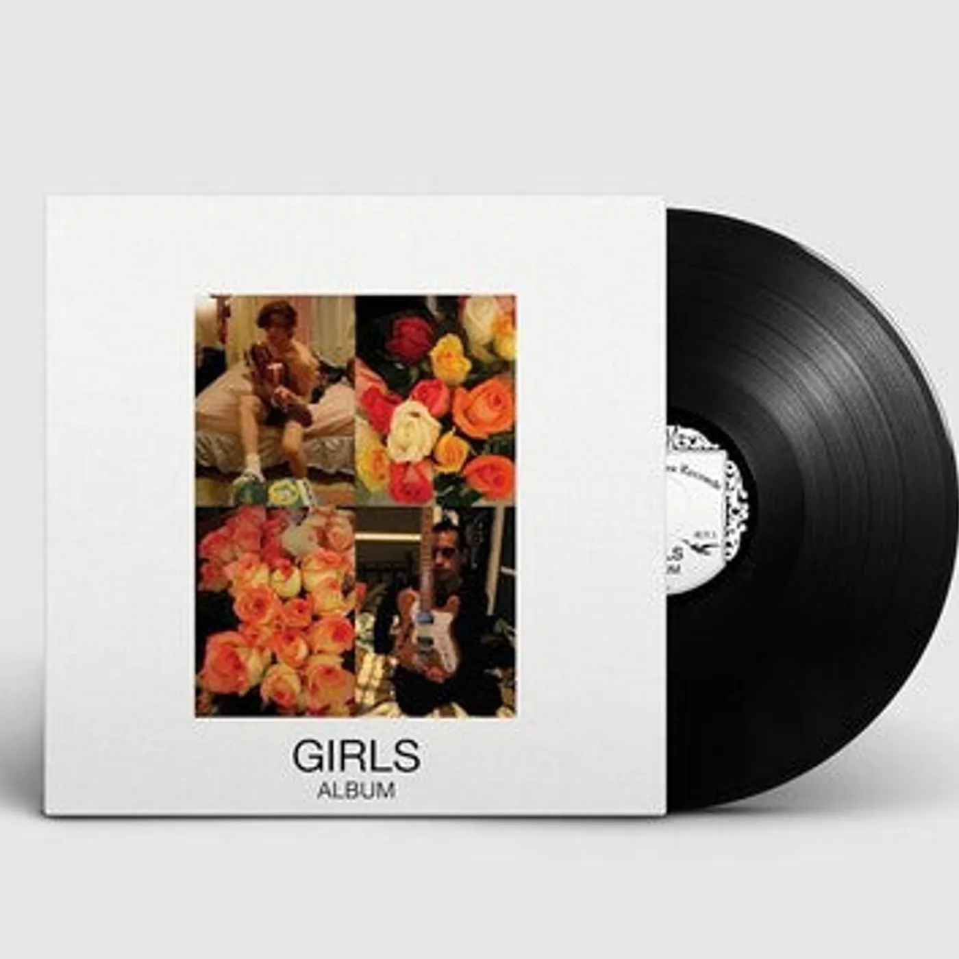 Girls LP Vinyl - Album