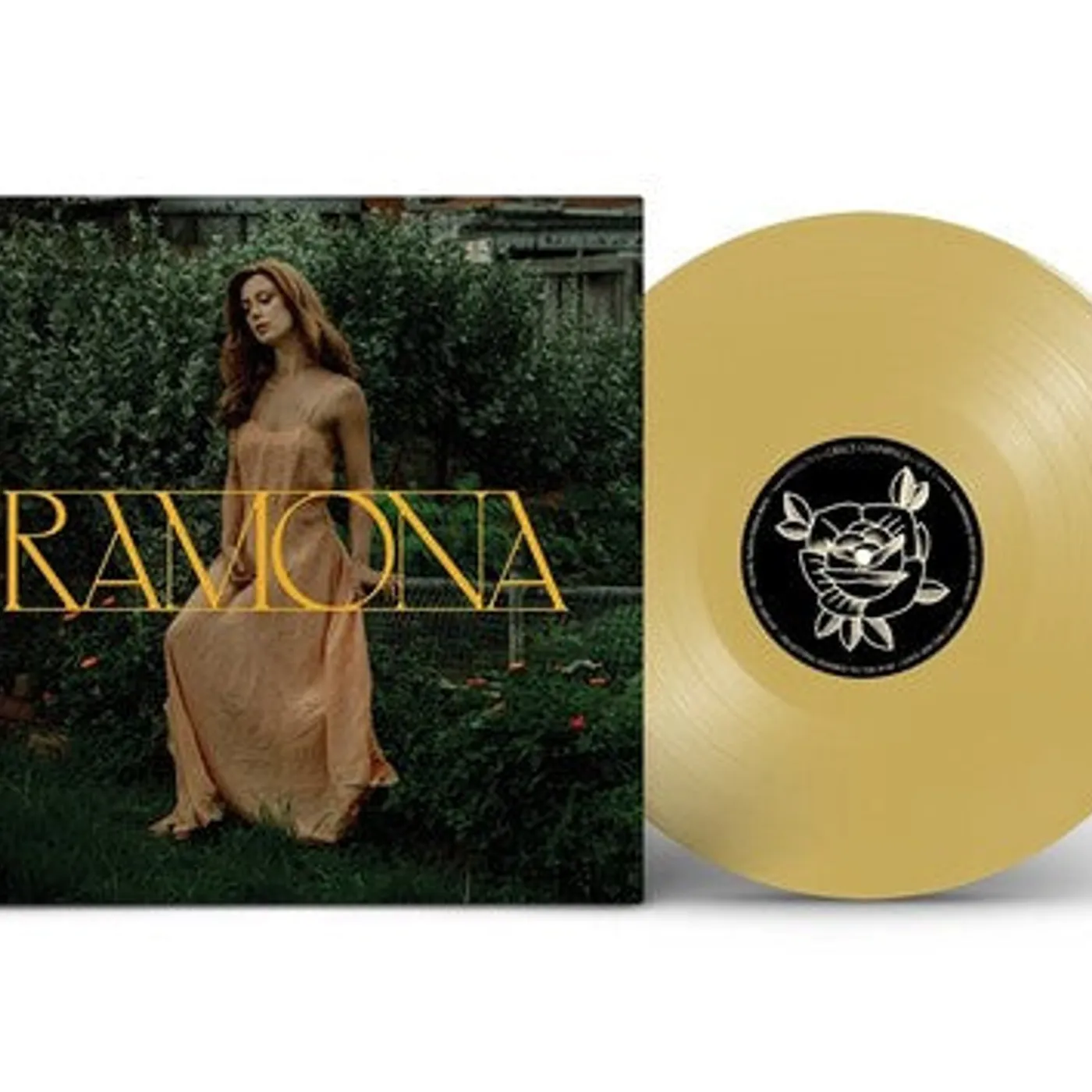 Grace Cummings LP Vinyl - Ramona (Coloured Vinyl) (Gol)