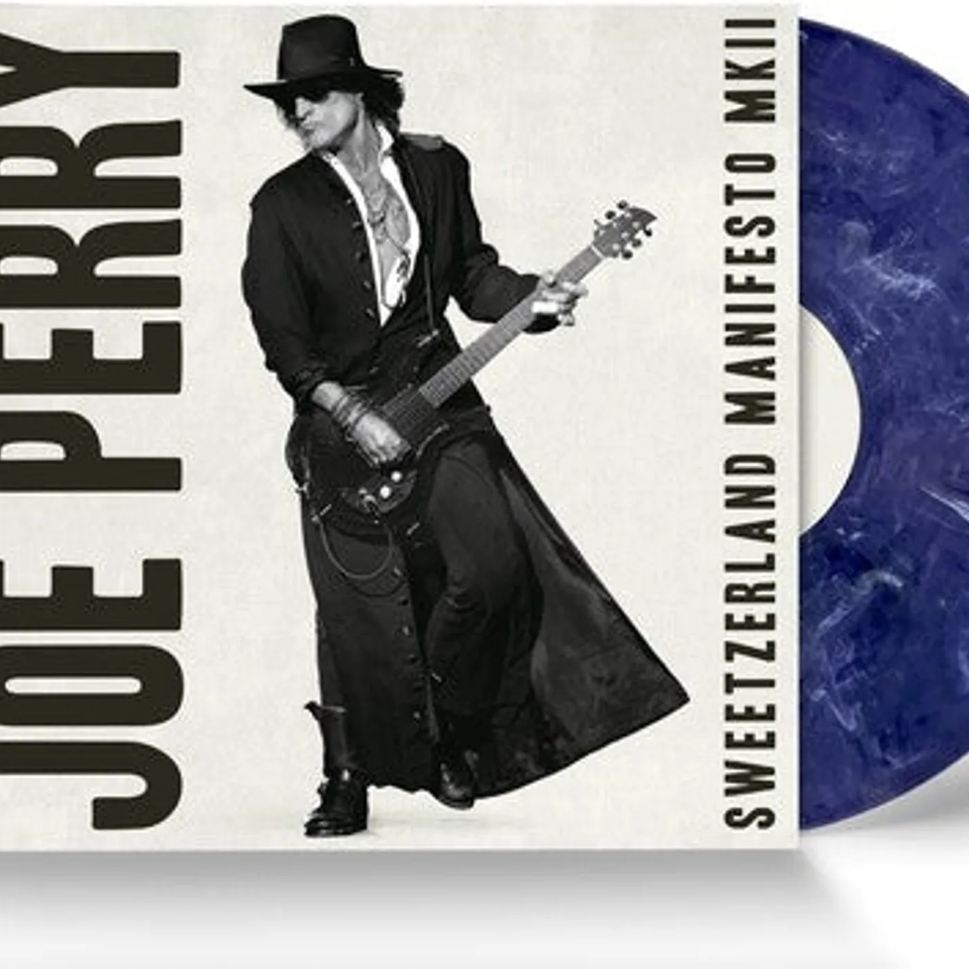 Joe Perry LP Vinyl - Sweetzerland Manifesto Mkii - Opaque Purple (Coloured Vinyl)