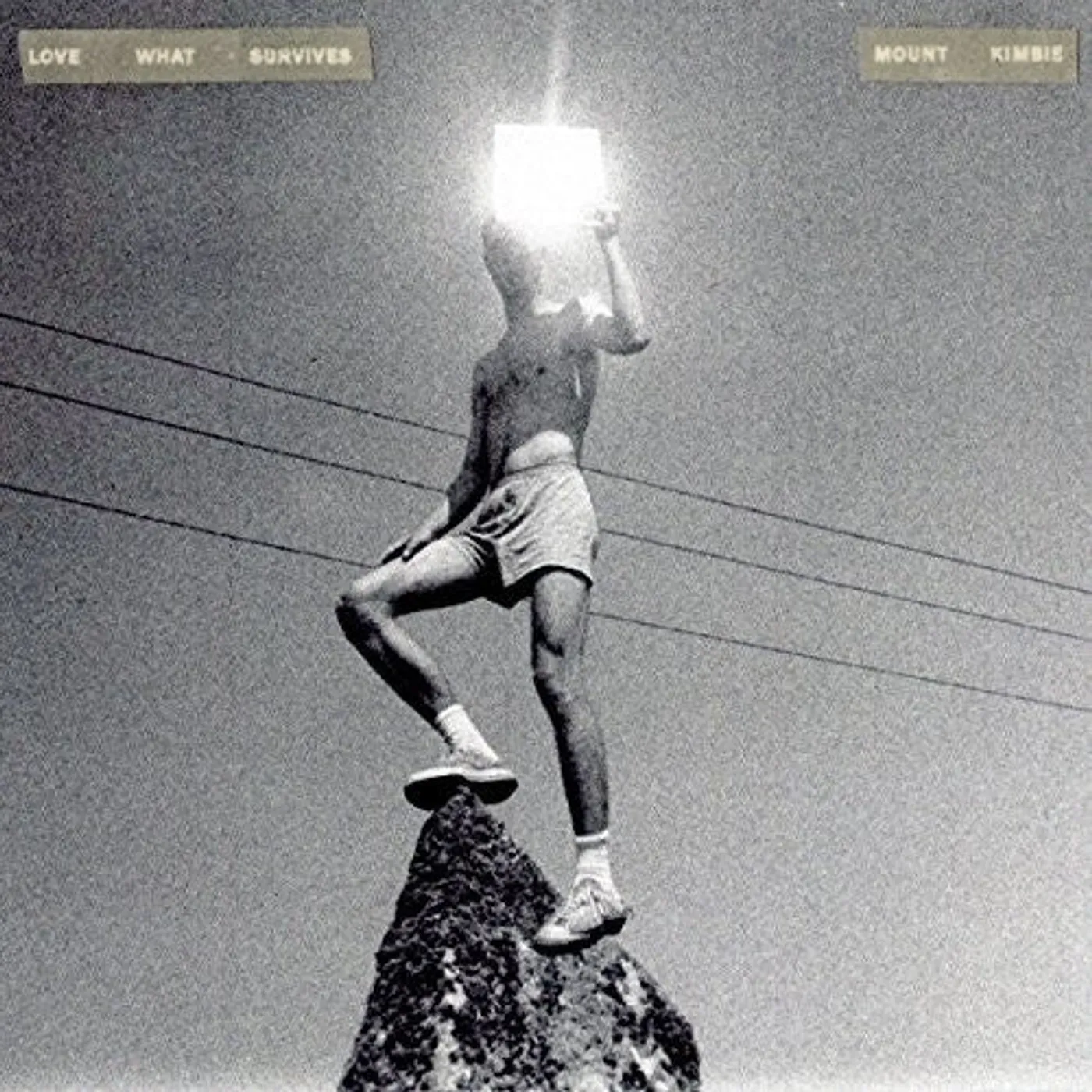 Mount Kimbie LP Vinyl - Love What Survives (Blk) (Gate Fold) (Dlcd)