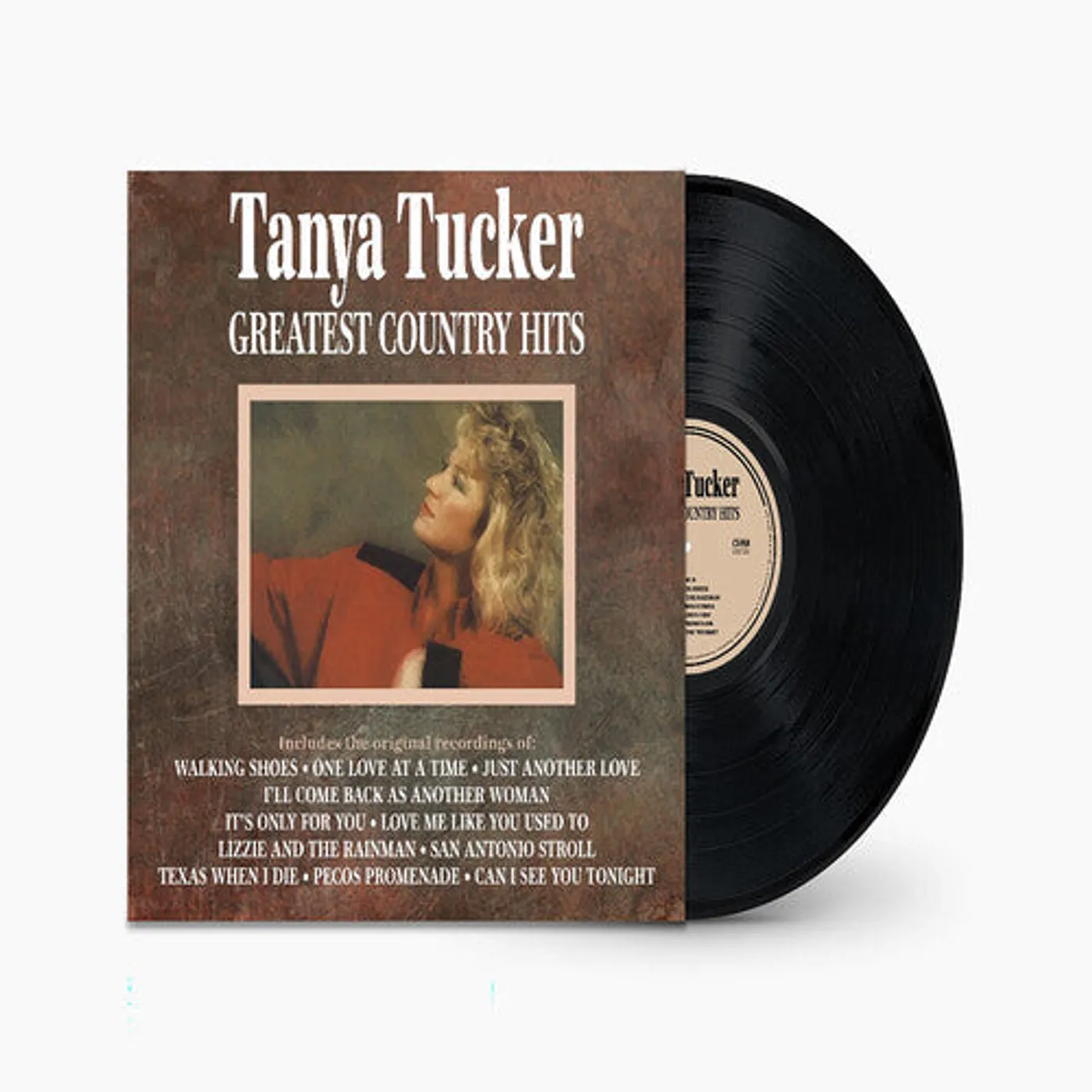 Tanya Tucker LP Vinyl - Greatest Country Hits