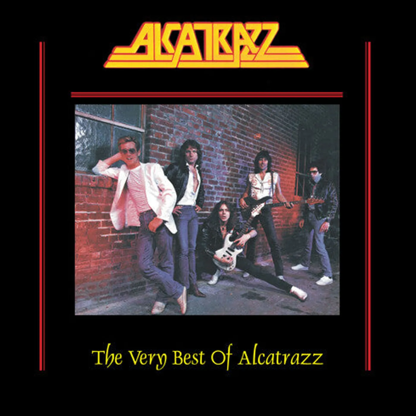 Alcatrazz LP Vinyl - Alcatrazz / Very Best Of Alcatrazz - Red (Coloured Vinyl)