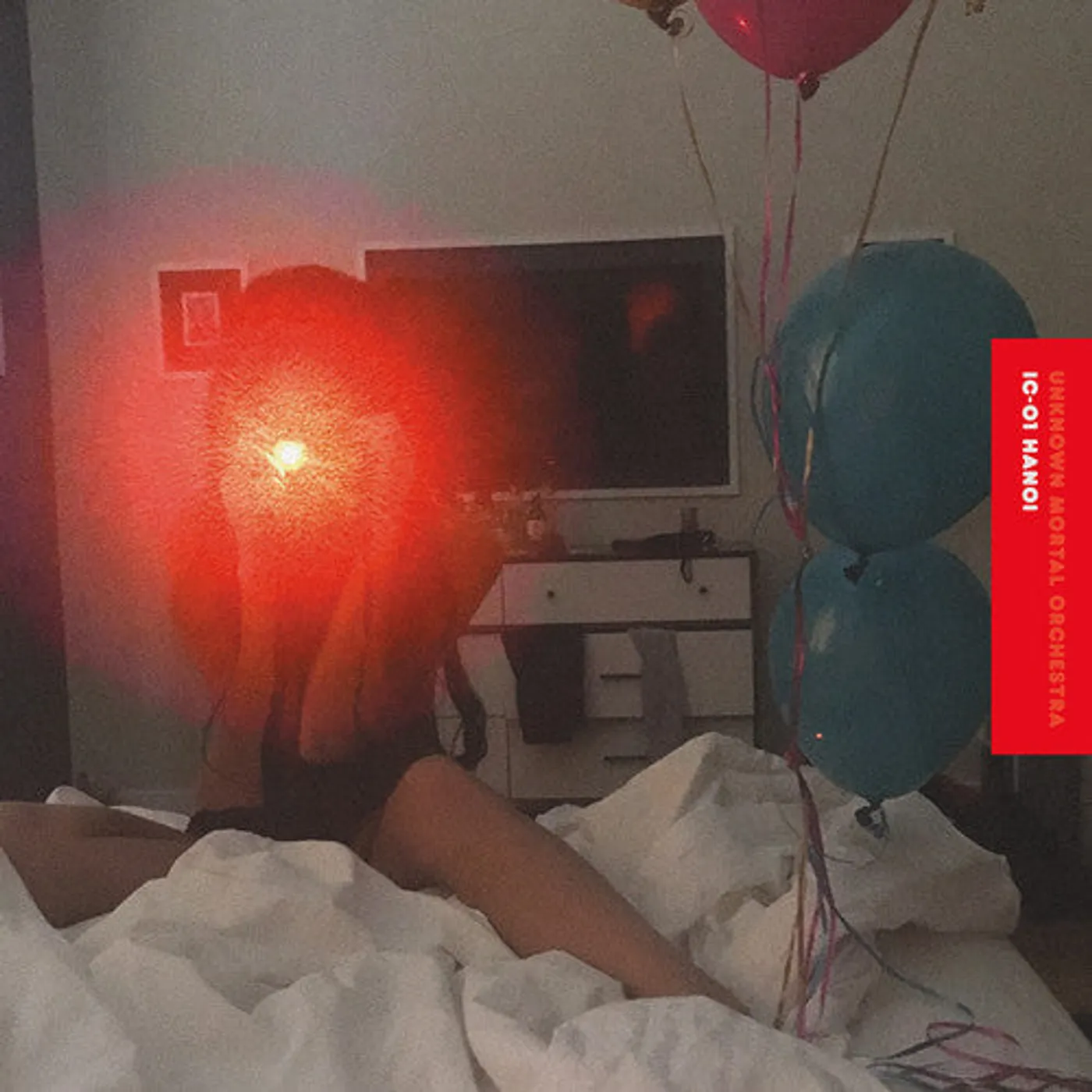 Unknown Mortal Orchestra LP Vinyl - Ic-01 Hanoi