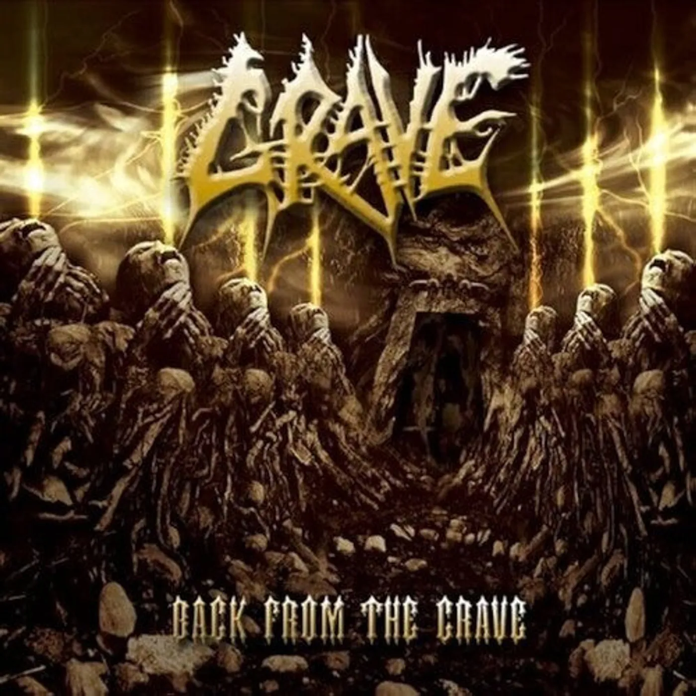 Grave LP Vinyl - Back From The Grave (Ger)