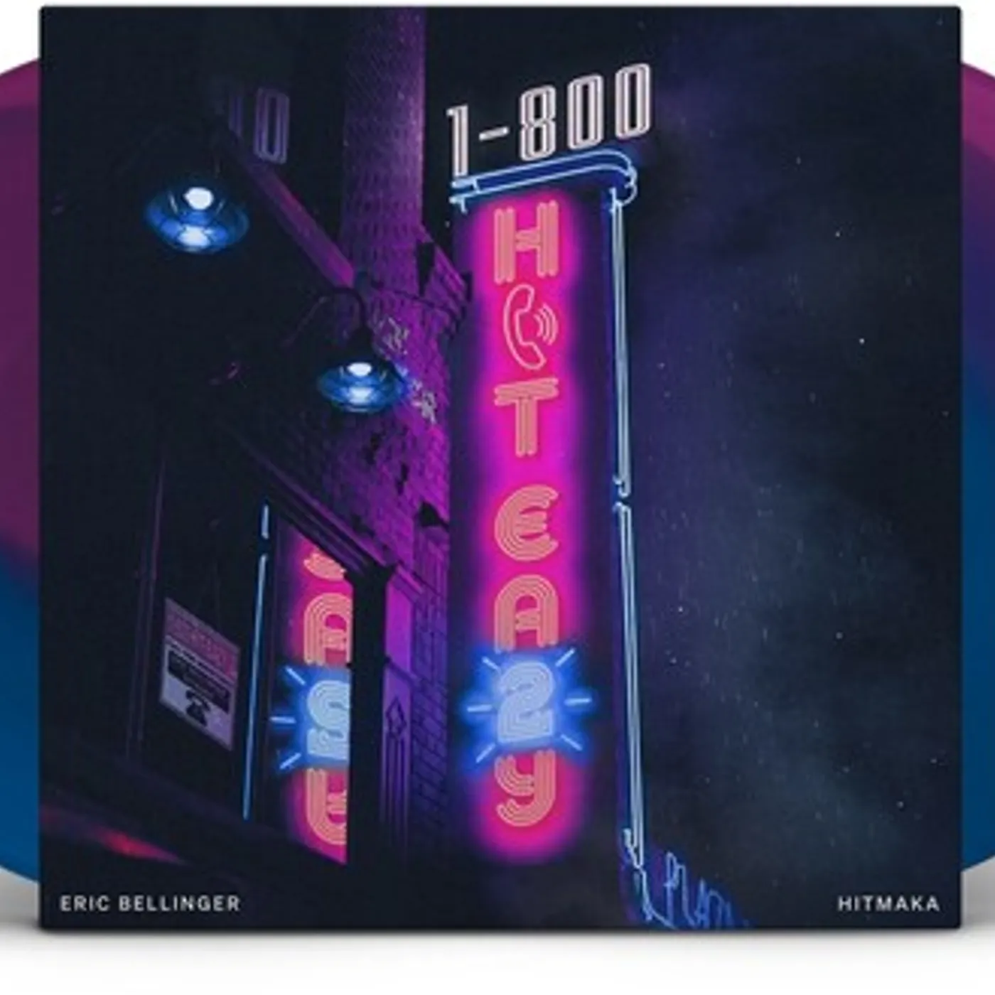Eric Bellinger LP Vinyl - 1-800-Hit-Eazy: Line 1 & 2 (Coloured Vinyl) (Gate Fold)