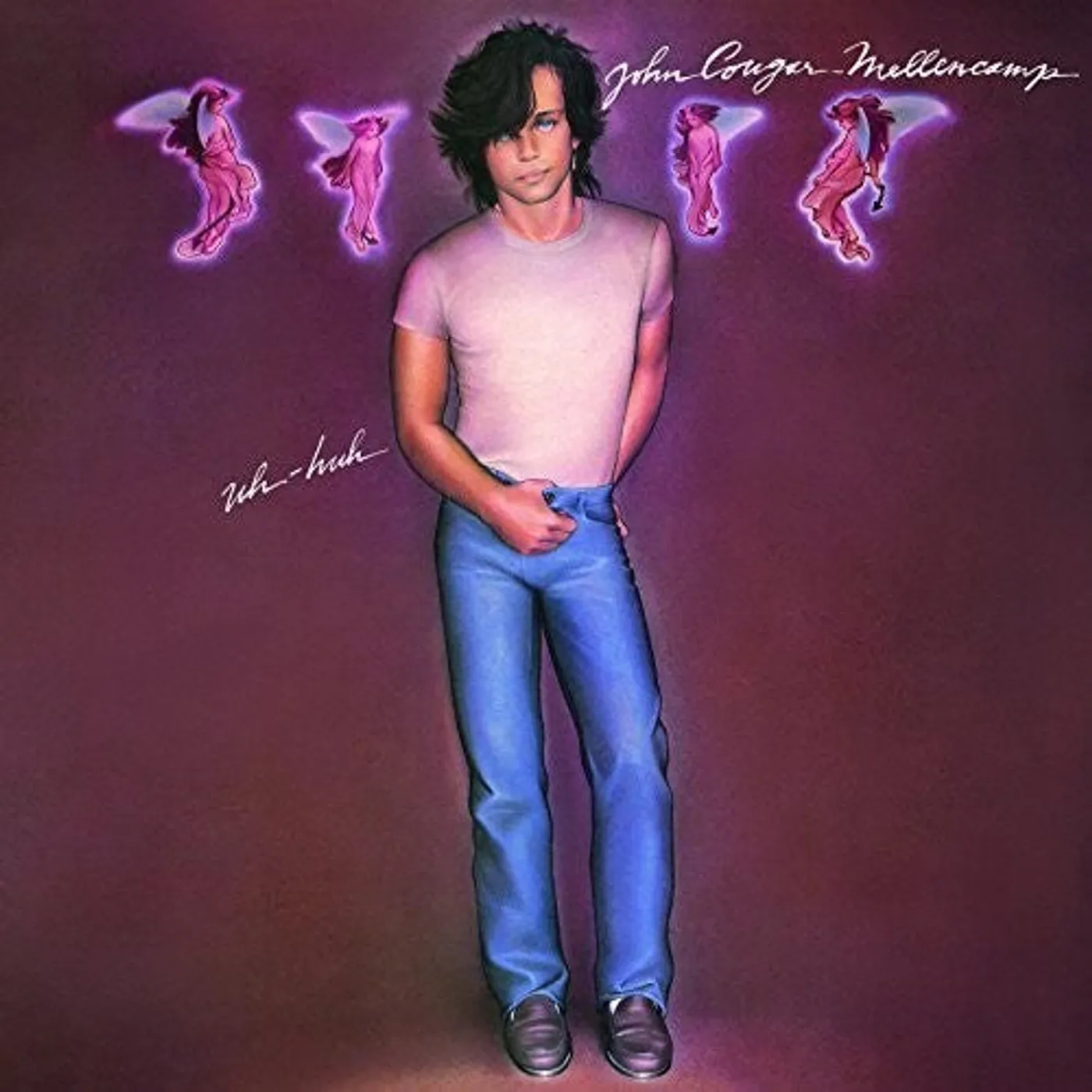 John Mellencamp LP Vinyl - Uh-Huh