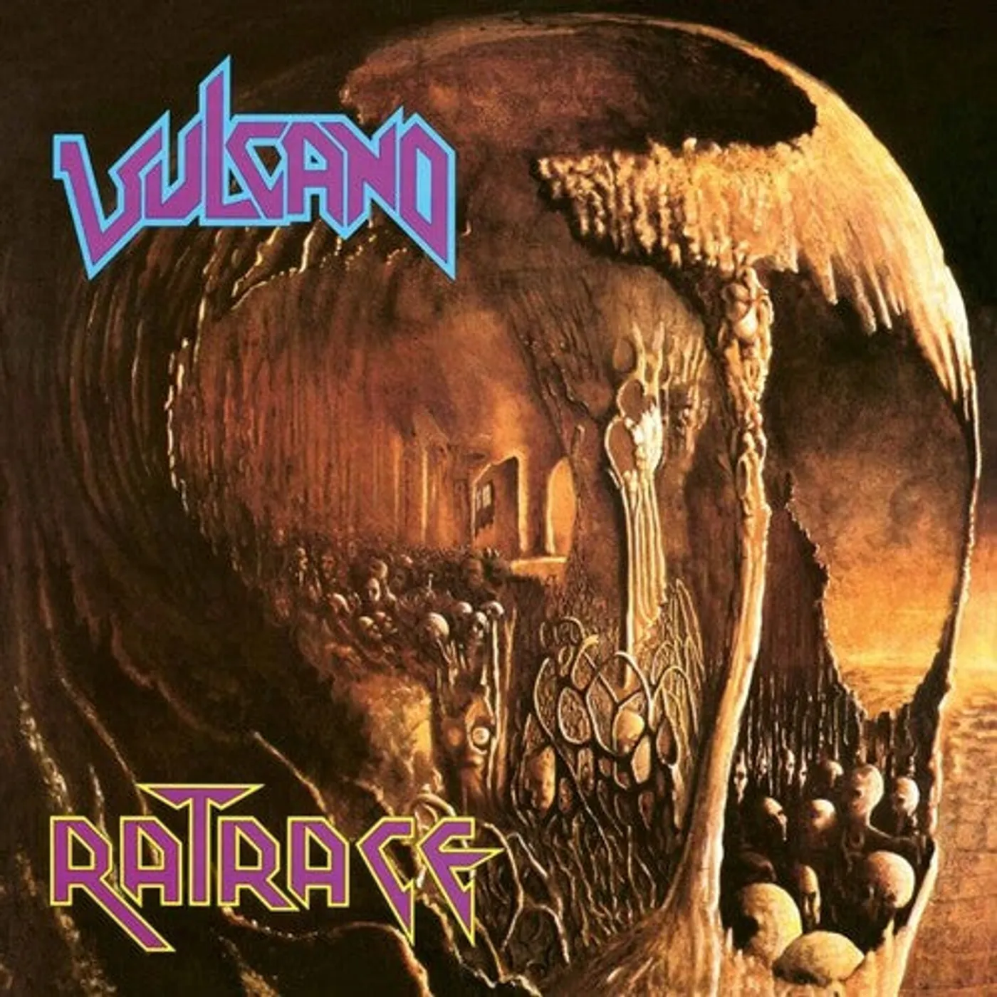 Vulcano LP Vinyl - Ratrace - Beer (Coloured Vinyl) (Gol) (Ltd) (Post) (Rmst)