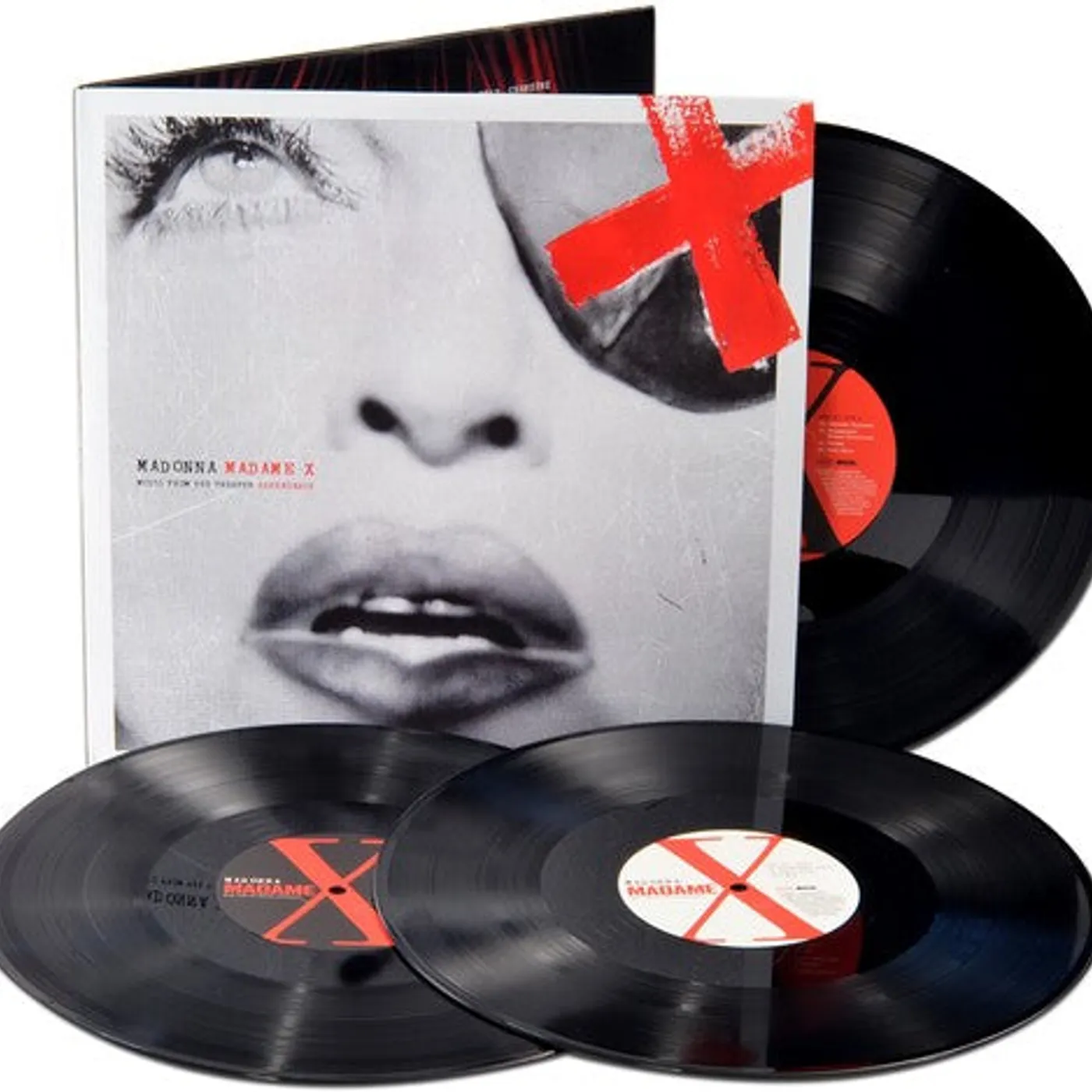 Madonna LP Vinyl - Madame X (Live)