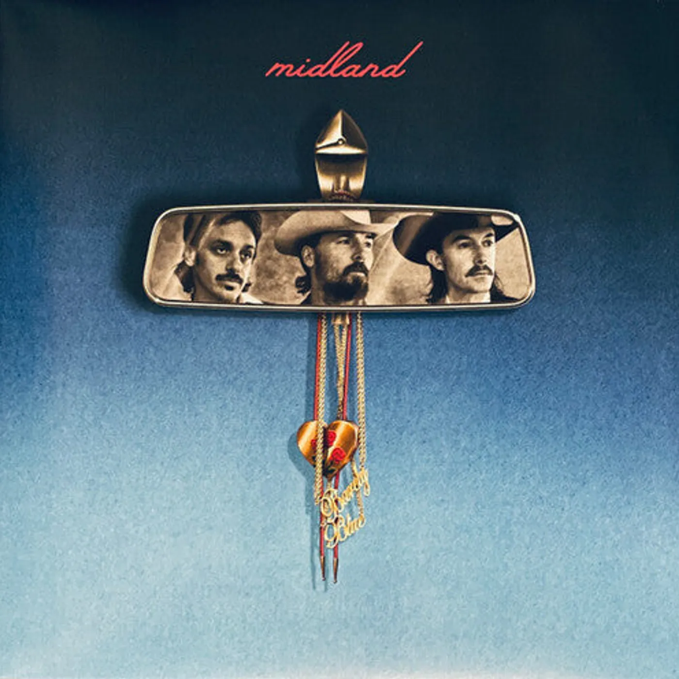 Midland LP Vinyl - Barely Blue (Uk)