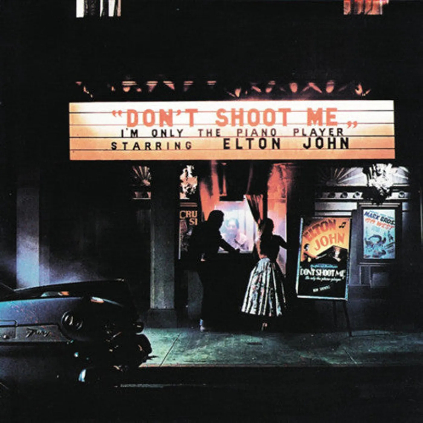Elton John LP Vinyl - Don'T Shoot Me I'M Only The Piano Player (Ogv)