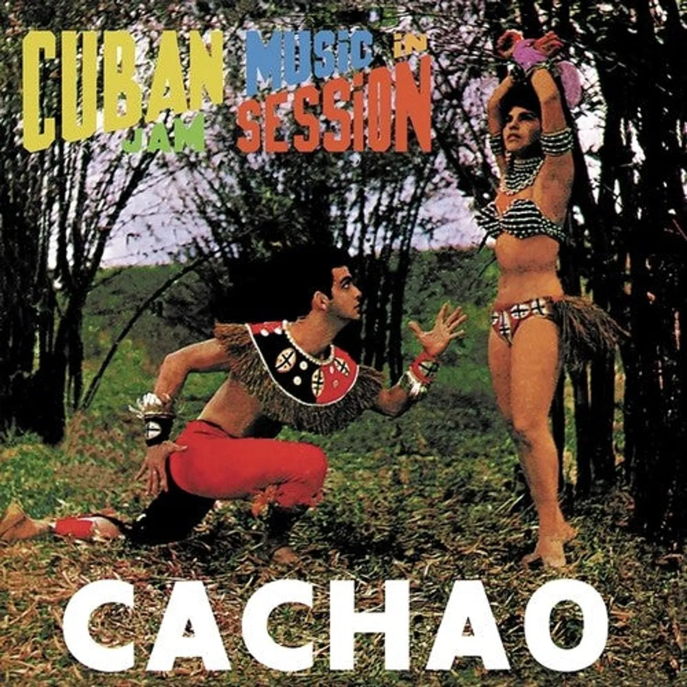Cachao LP Vinyl - Cuban Music In Jam Session