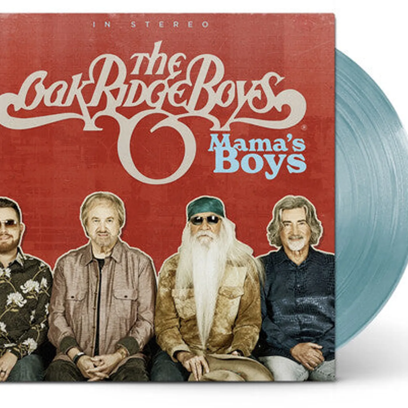 The Oak Ridge Boys LP Vinyl - Mama'S Boys