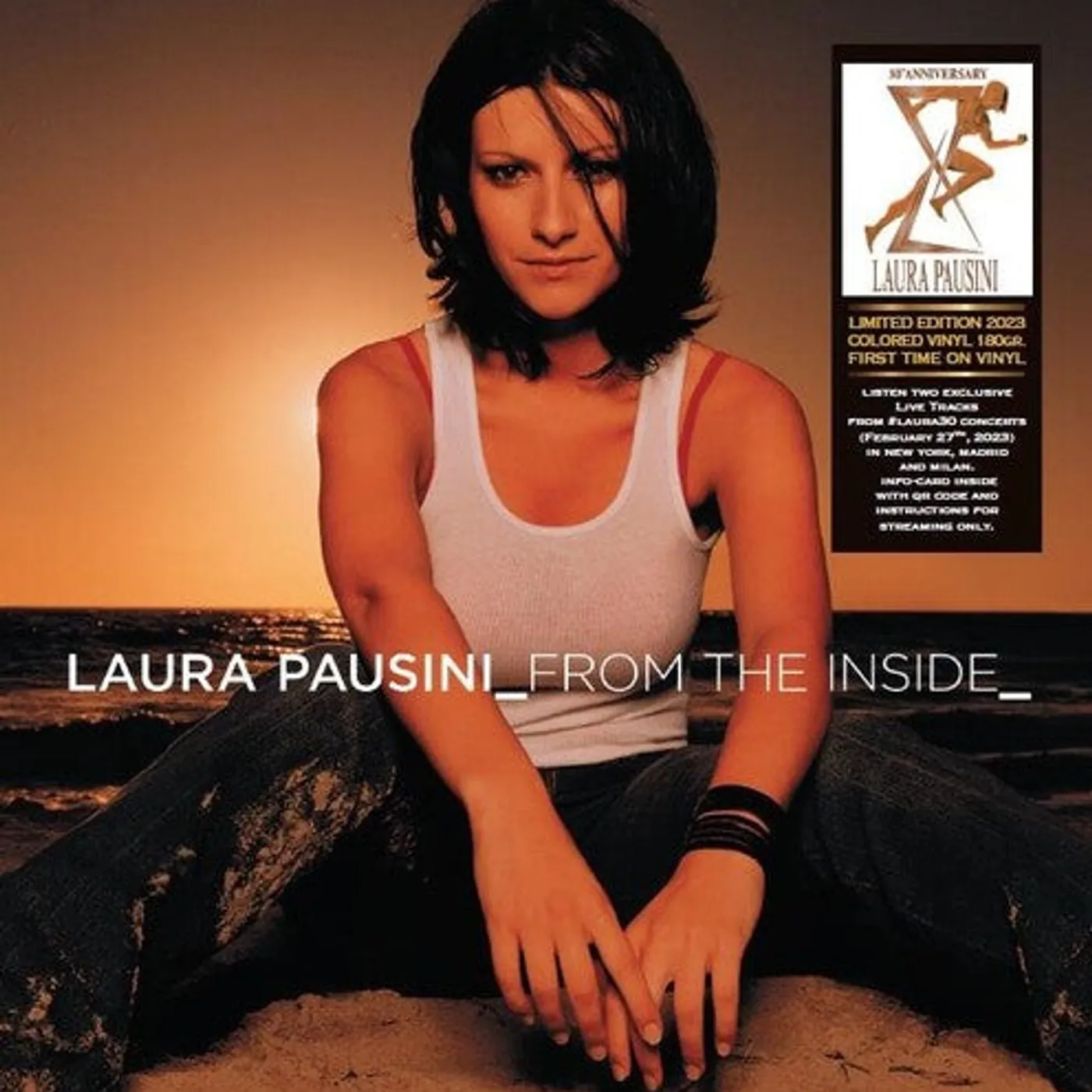 Laura Pausini LP Vinyl - From The Inside (Cvnl) (Ltd) (Ogv) (Ylw) (Numb)