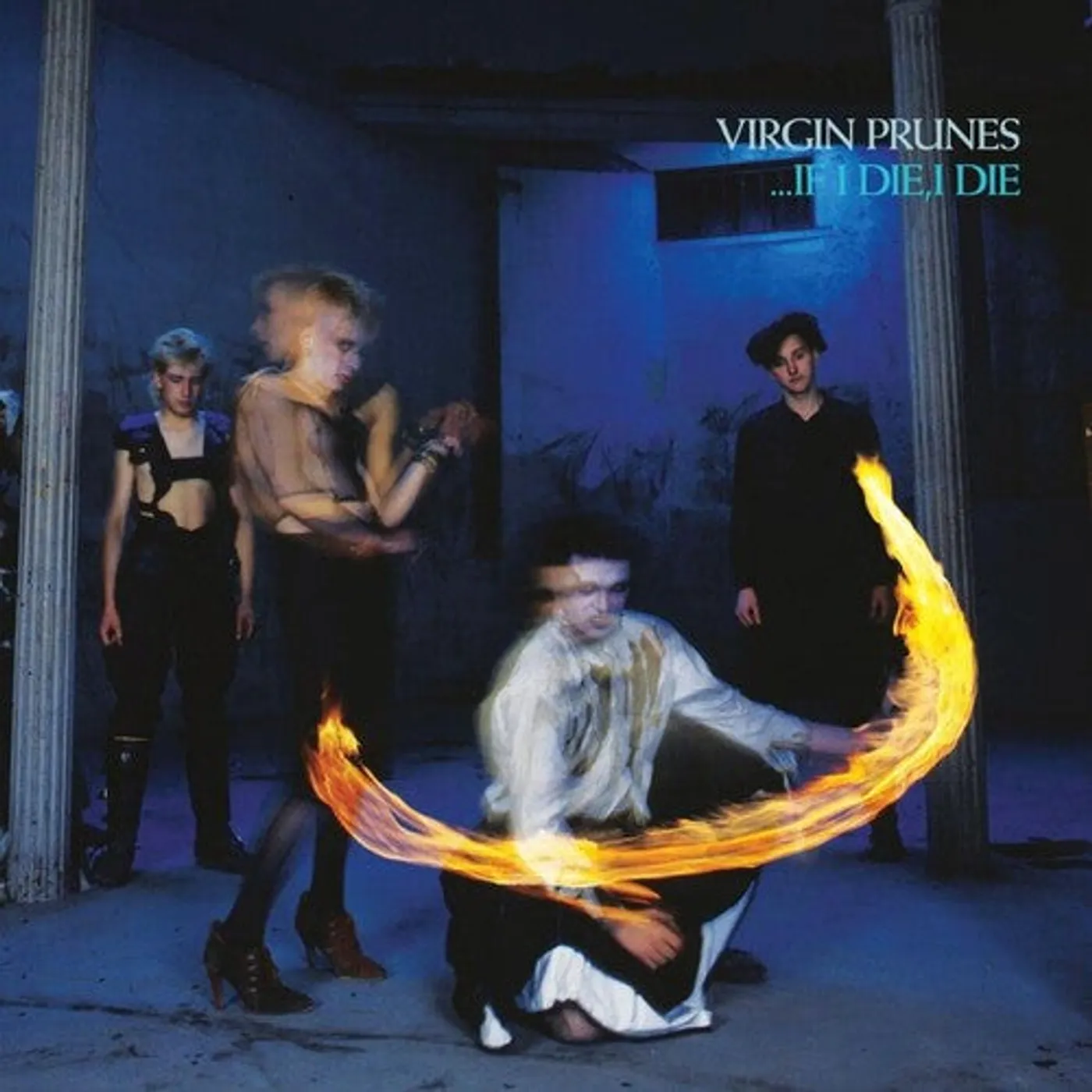 Virgin Prunes LP Vinyl - If I Die I Die (Aniv)