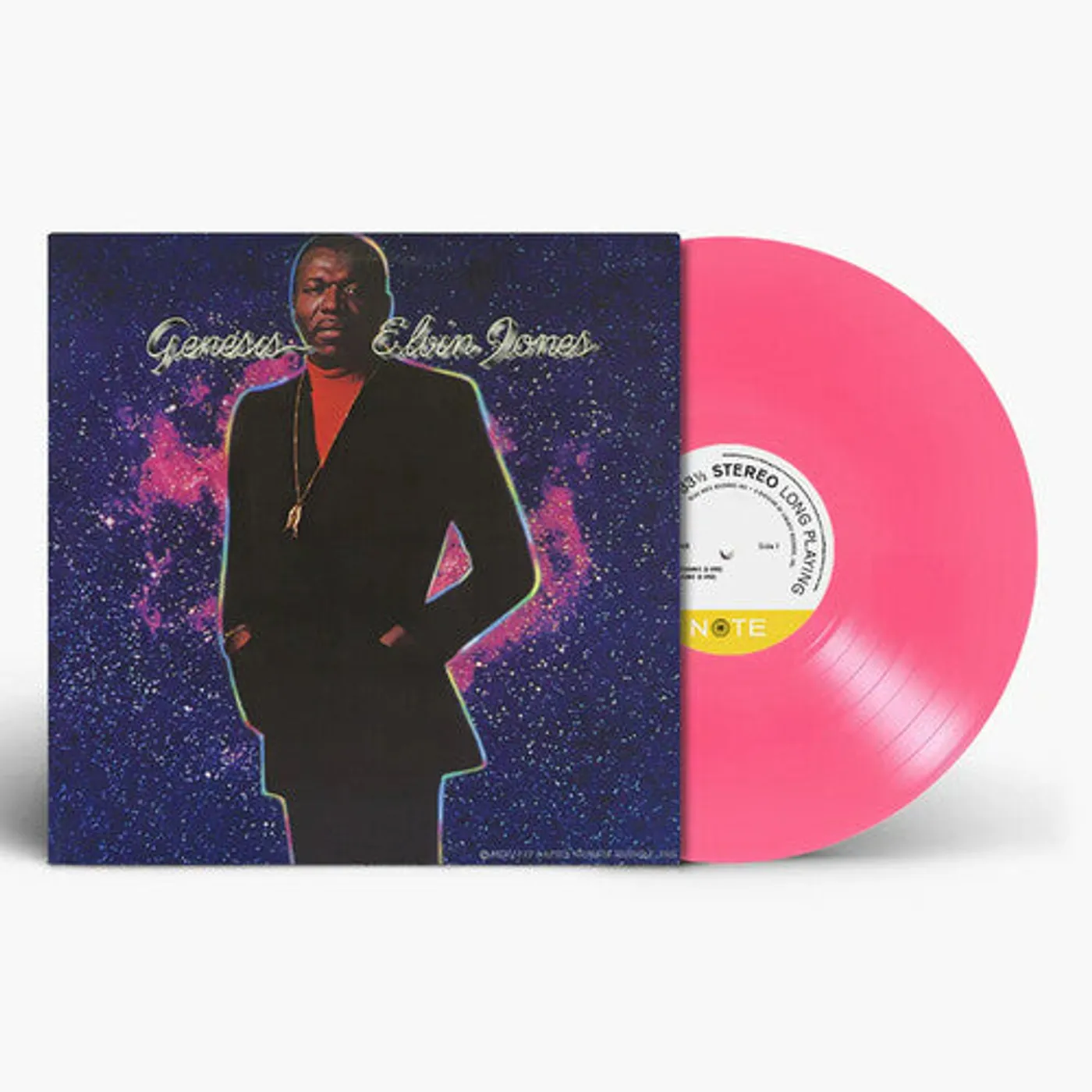 Elvin Jones LP Vinyl - Genesis (Coloured Vinyl) (Pnk)