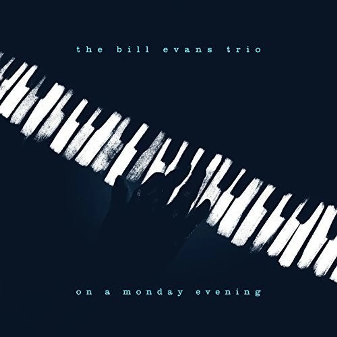 Bill Evans LP Vinyl - On A Monday Evening (Live)