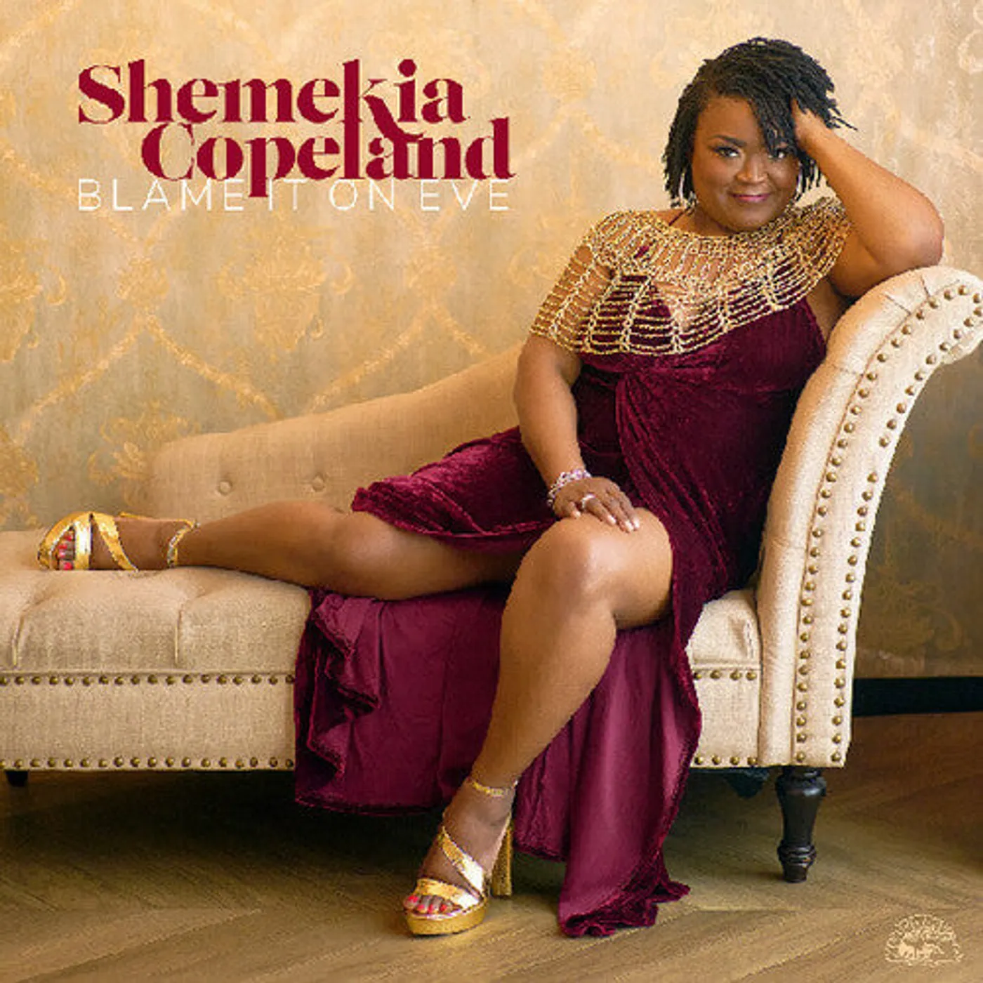 Shemekia Copeland LP Vinyl - Blame It On Eve (Coloured Vinyl) (Gol)