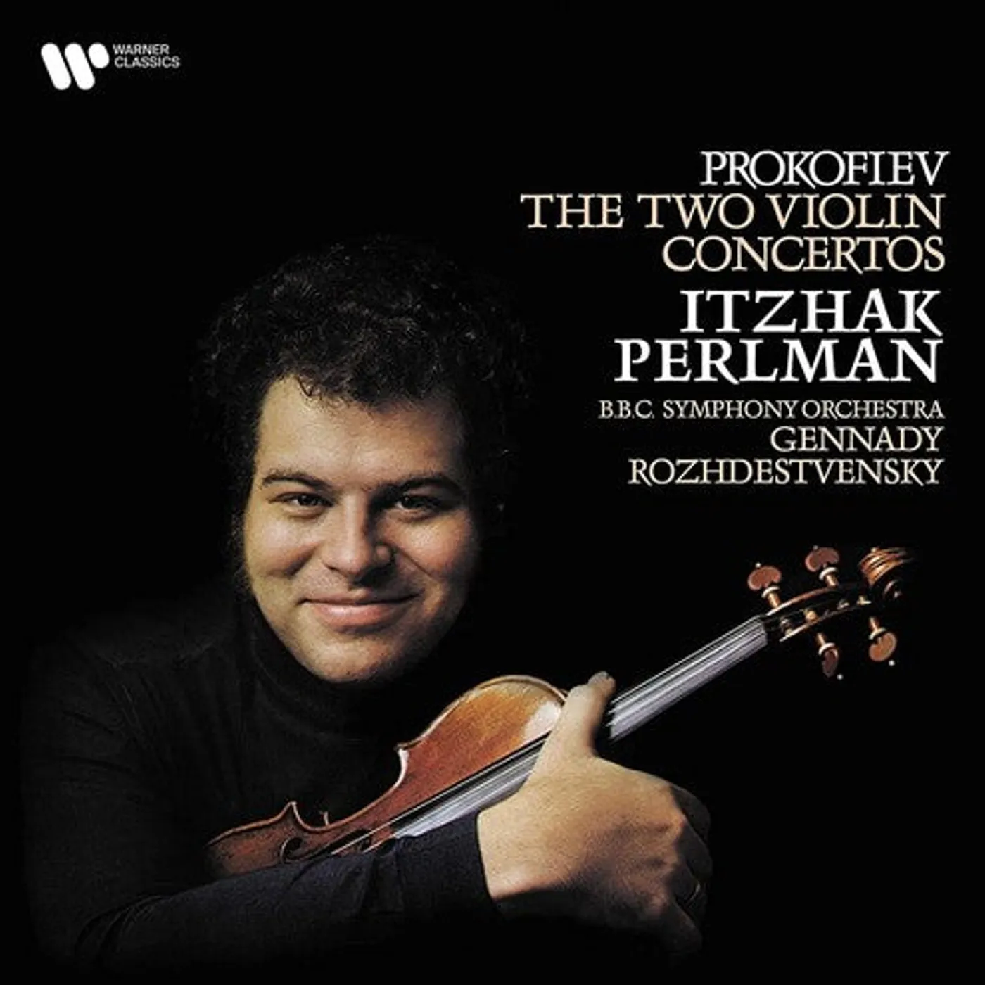 Itzhak Perlman LP Vinyl - Prokofiev: Violin Concertos Nos. 1 & 2