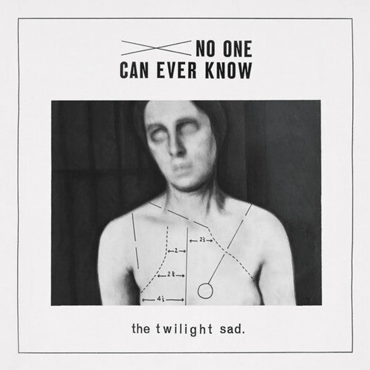 The Twilight Sad LP Vinyl - No One Can Ever Know