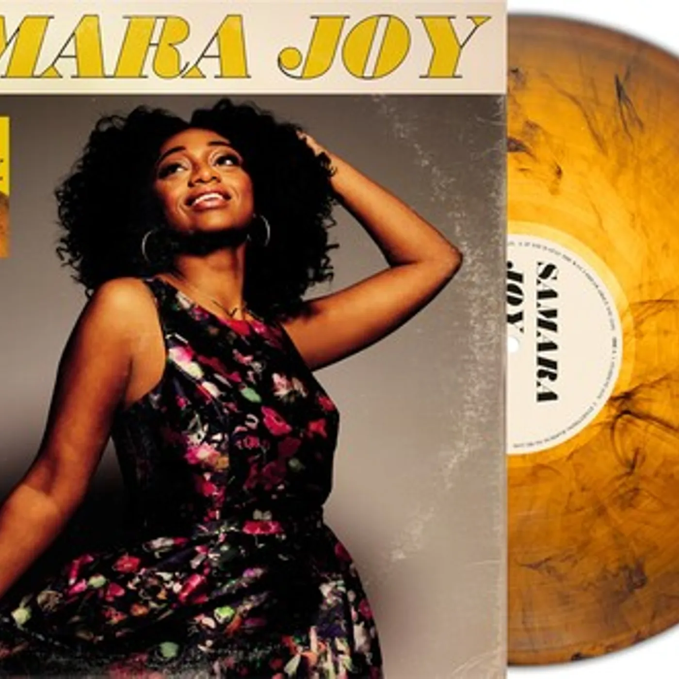 Samara Joy LP Vinyl - Samara Joy (Coloured Vinyl) (Dlx) (Ltd) (Org) (Ger)