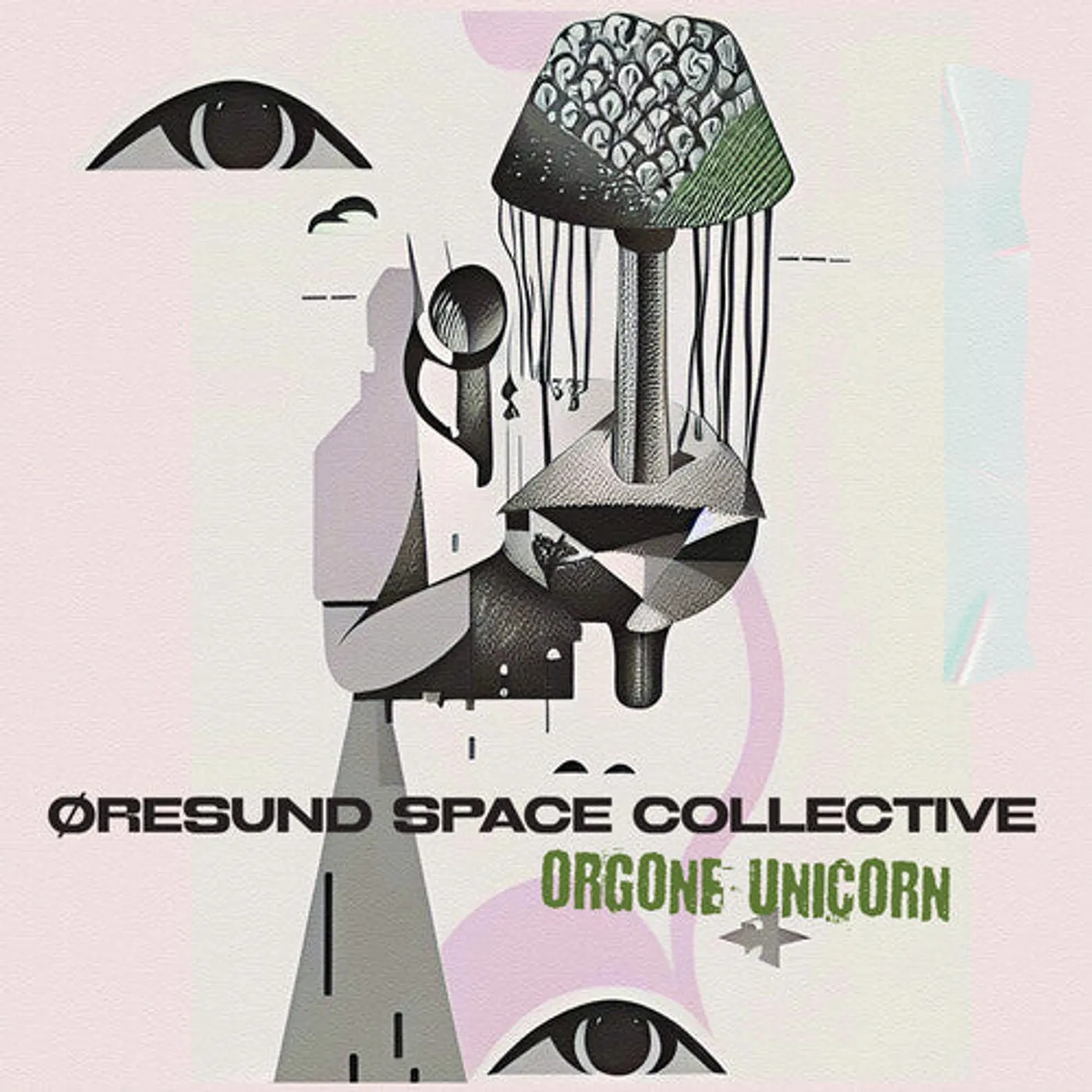 Øresund Space Collective LP Vinyl - Orgone Unicorn