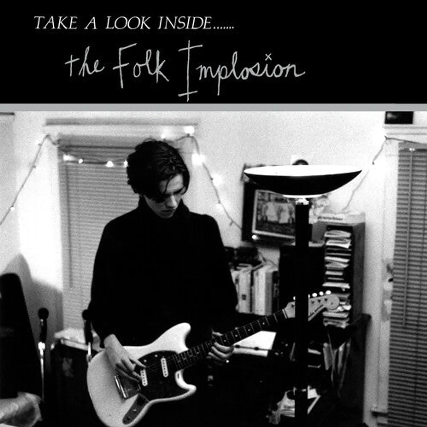 The Folk Implosion LP Vinyl - Take A Look Inside - Clear (Cvnl)
