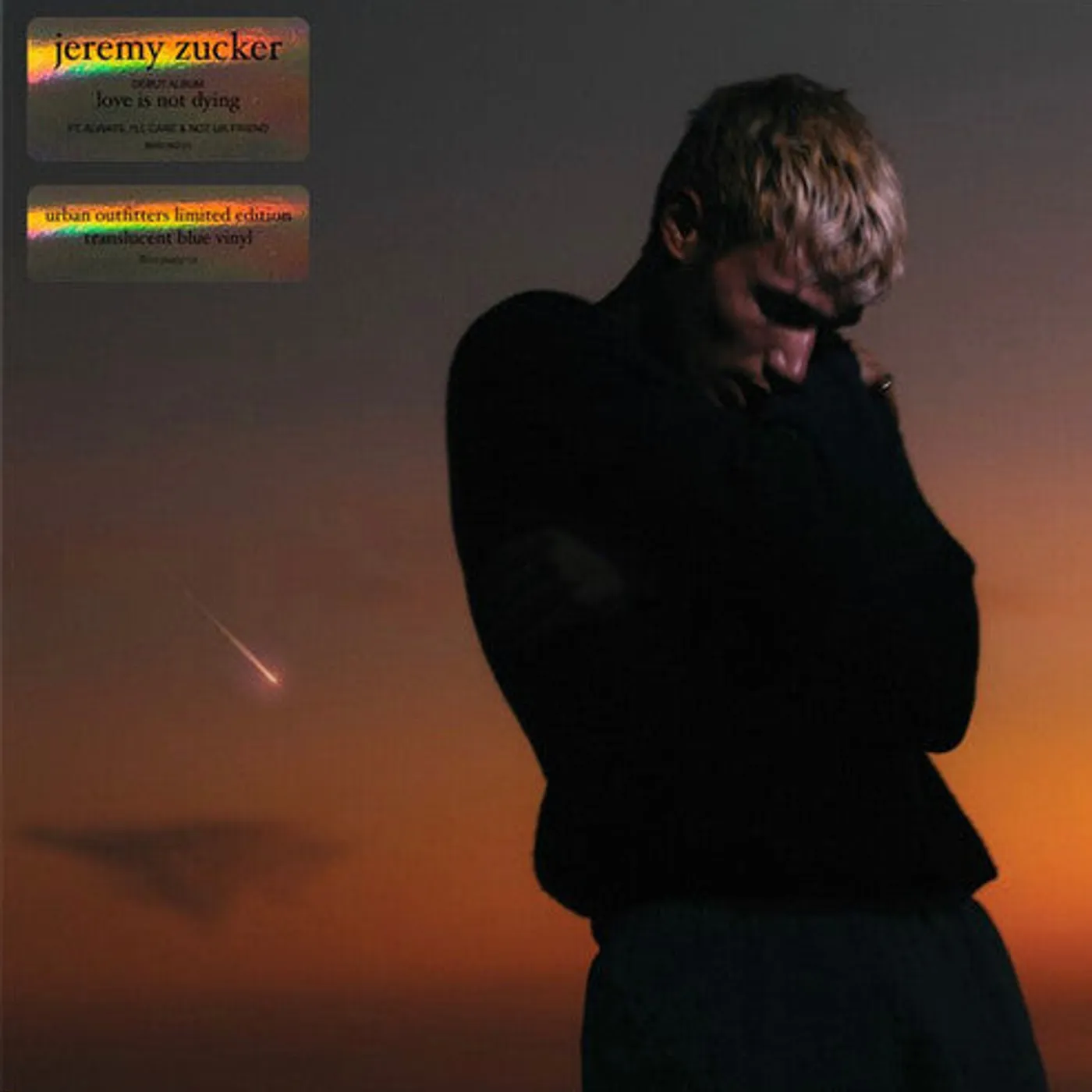 Jeremy Zucker LP Vinyl - Love Is Not Dying (Blue) (Cvnl)
