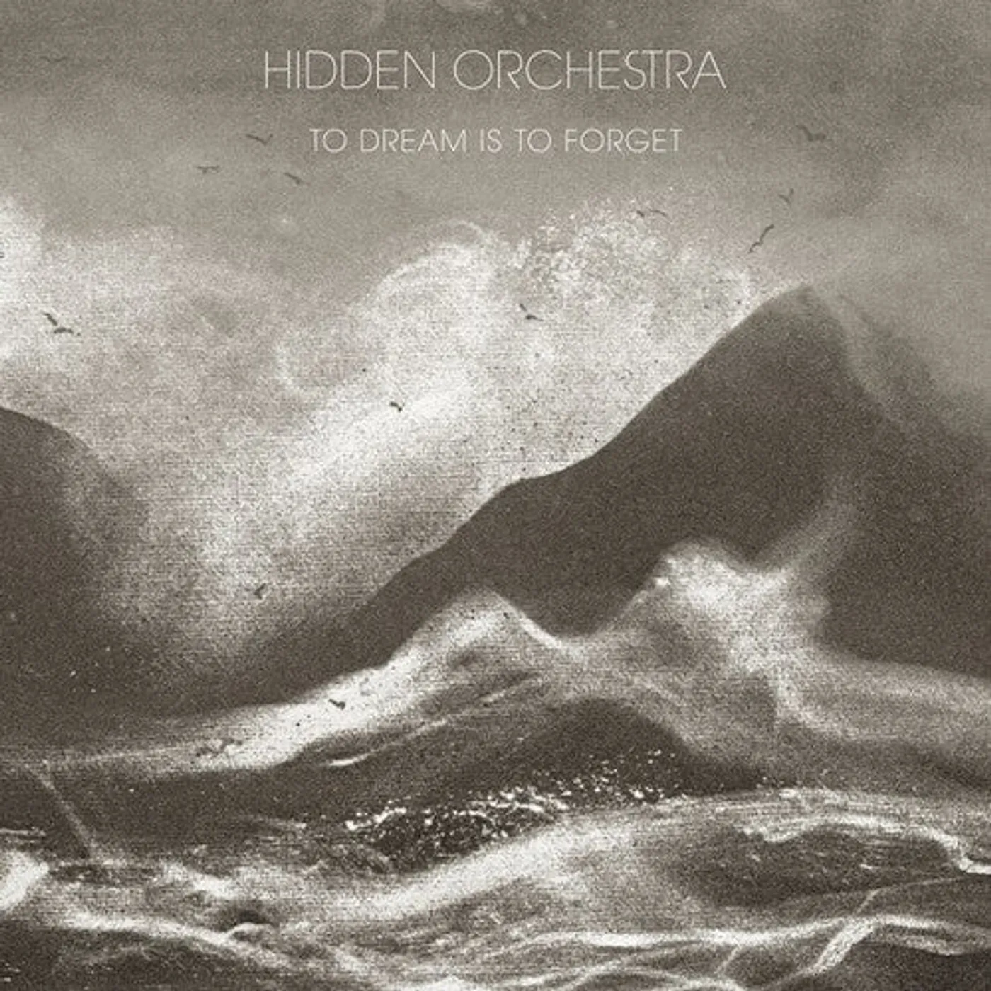 Hidden Orchestra LP Vinyl - To Dream Is To Forget (Blk)