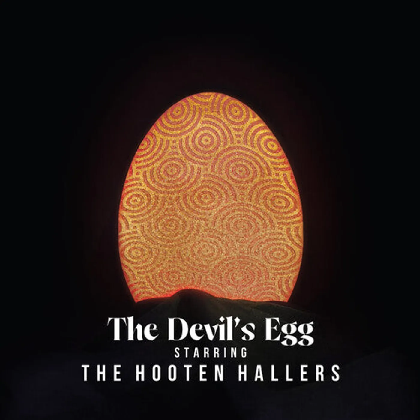 The Hooten Hallers LP Vinyl - Devil'S Egg (Coloured Vinyl) (Gate Fold) (Ogv)