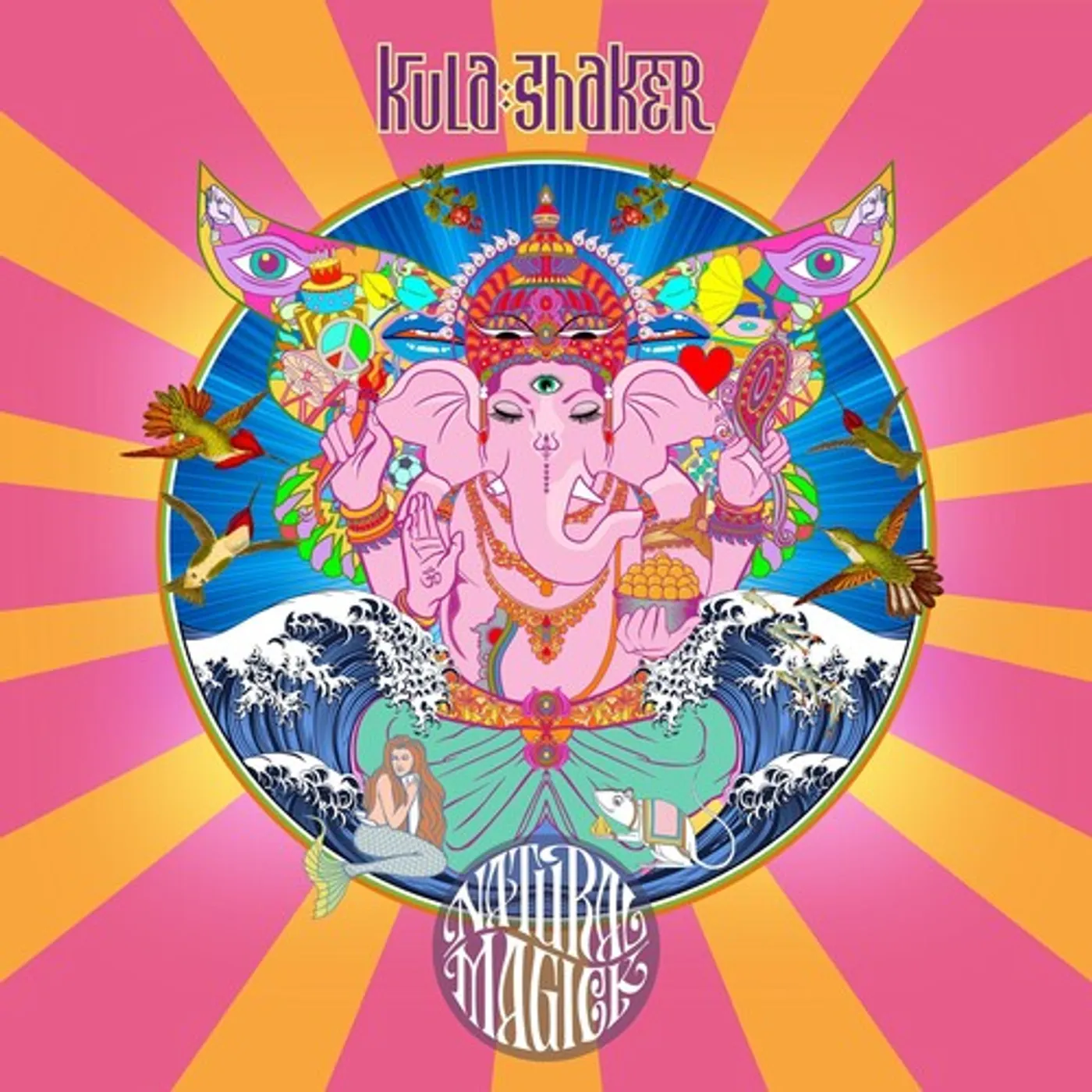 Kula Shaker LP Vinyl - Natural Magick