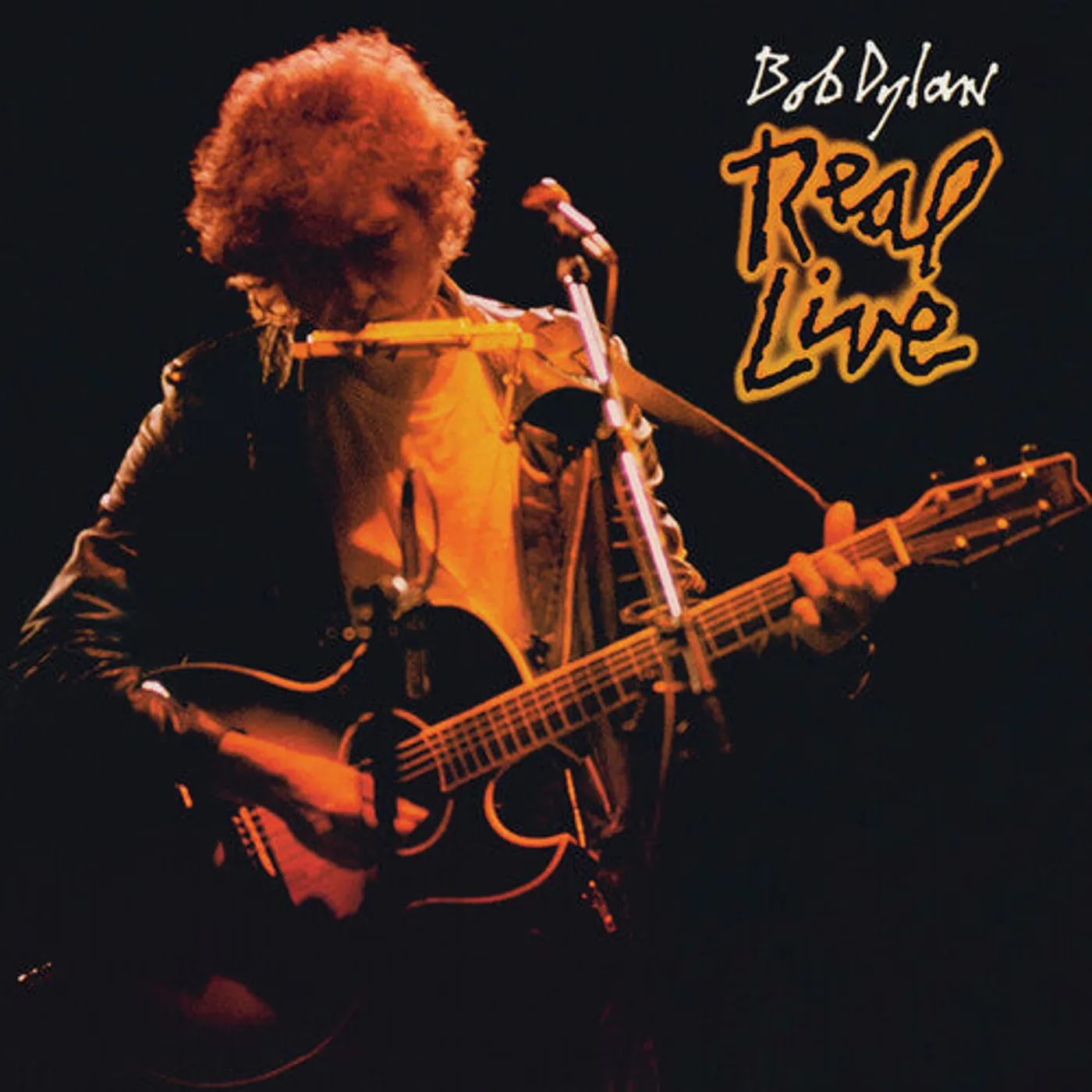 Bob Dylan LP Vinyl - Real Live (Ofv)