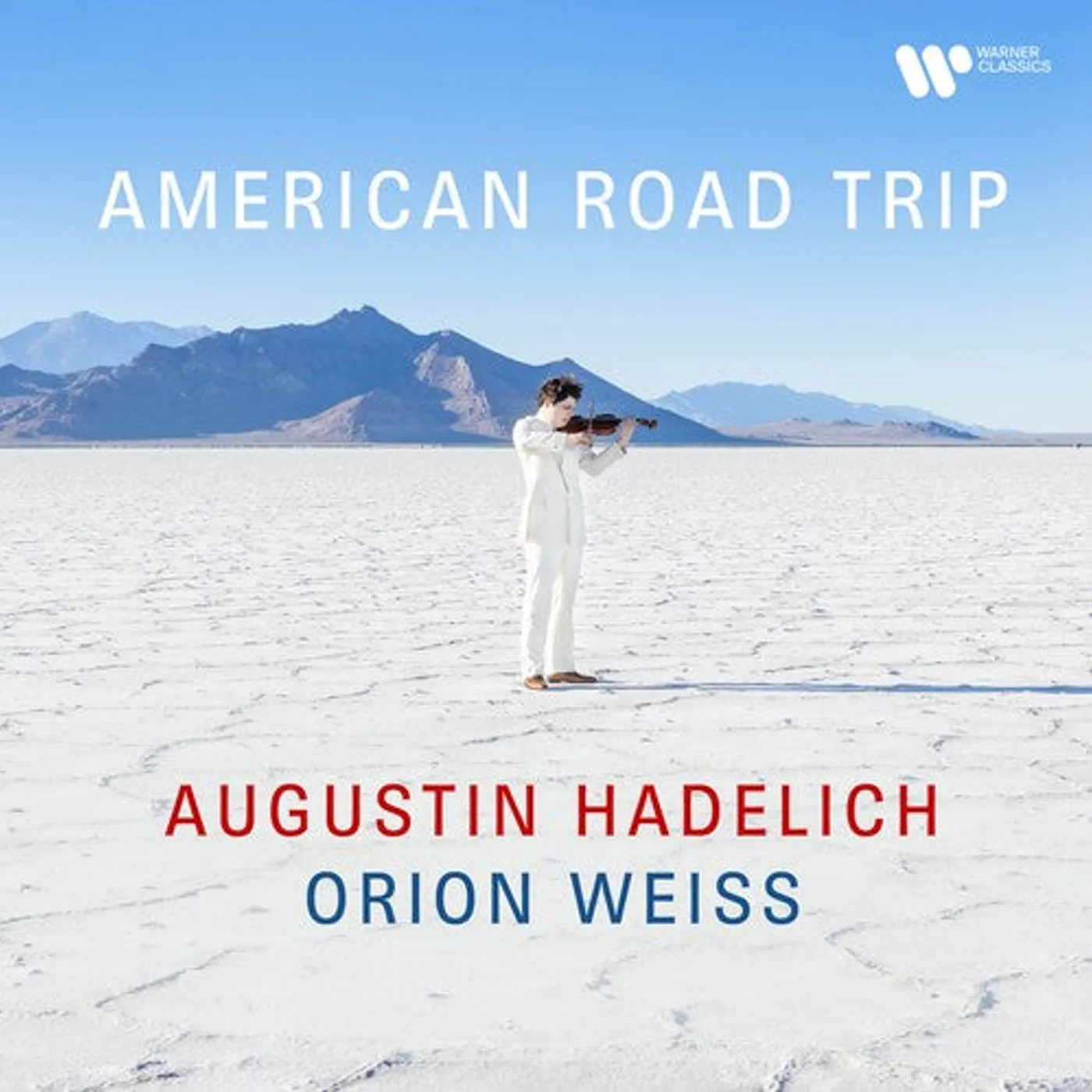 Augustin Hadelich LP Vinyl - American Road Trip