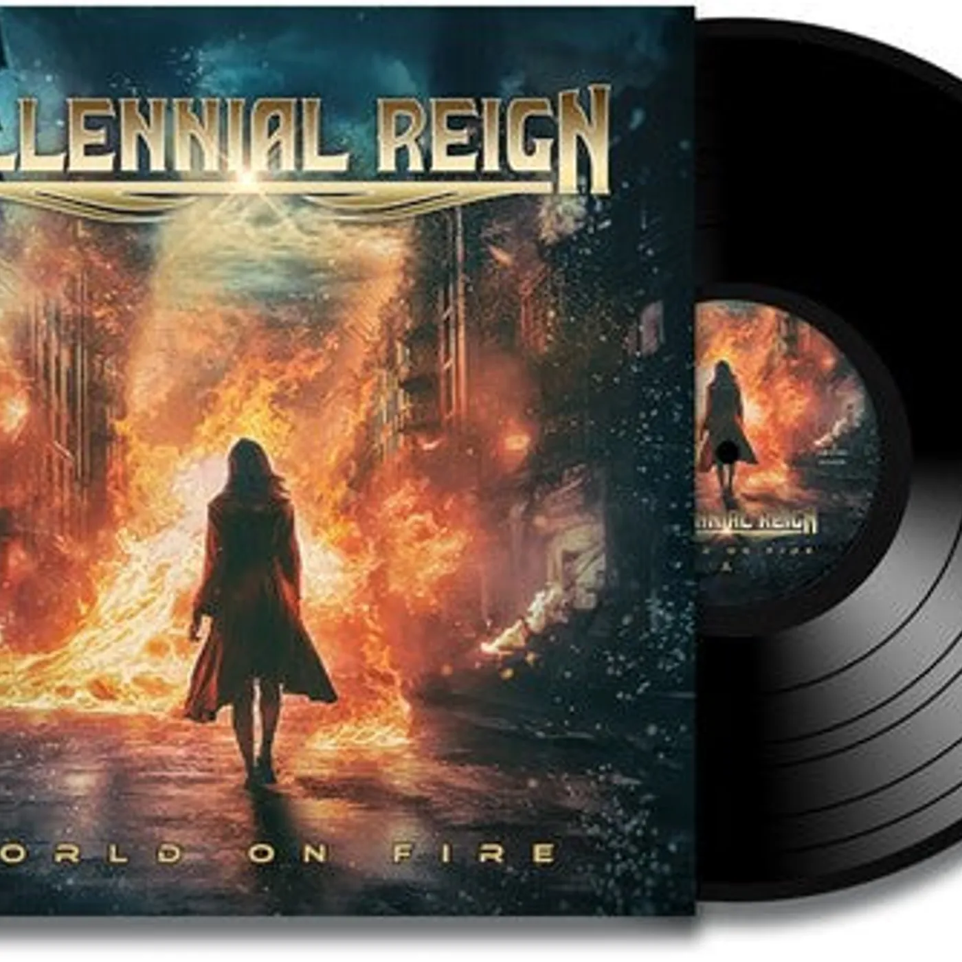 Millennial Reign LP Vinyl - World On Fire