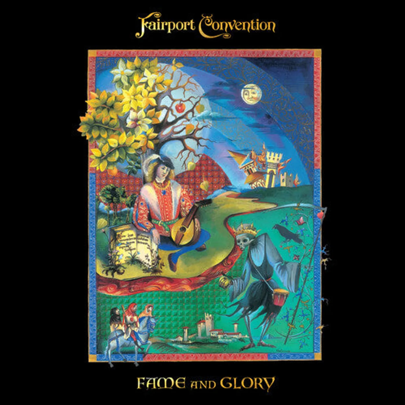Fairport Convention LP Vinyl - Fame & Glory (Coloured Vinyl) (Spla) (Uk)