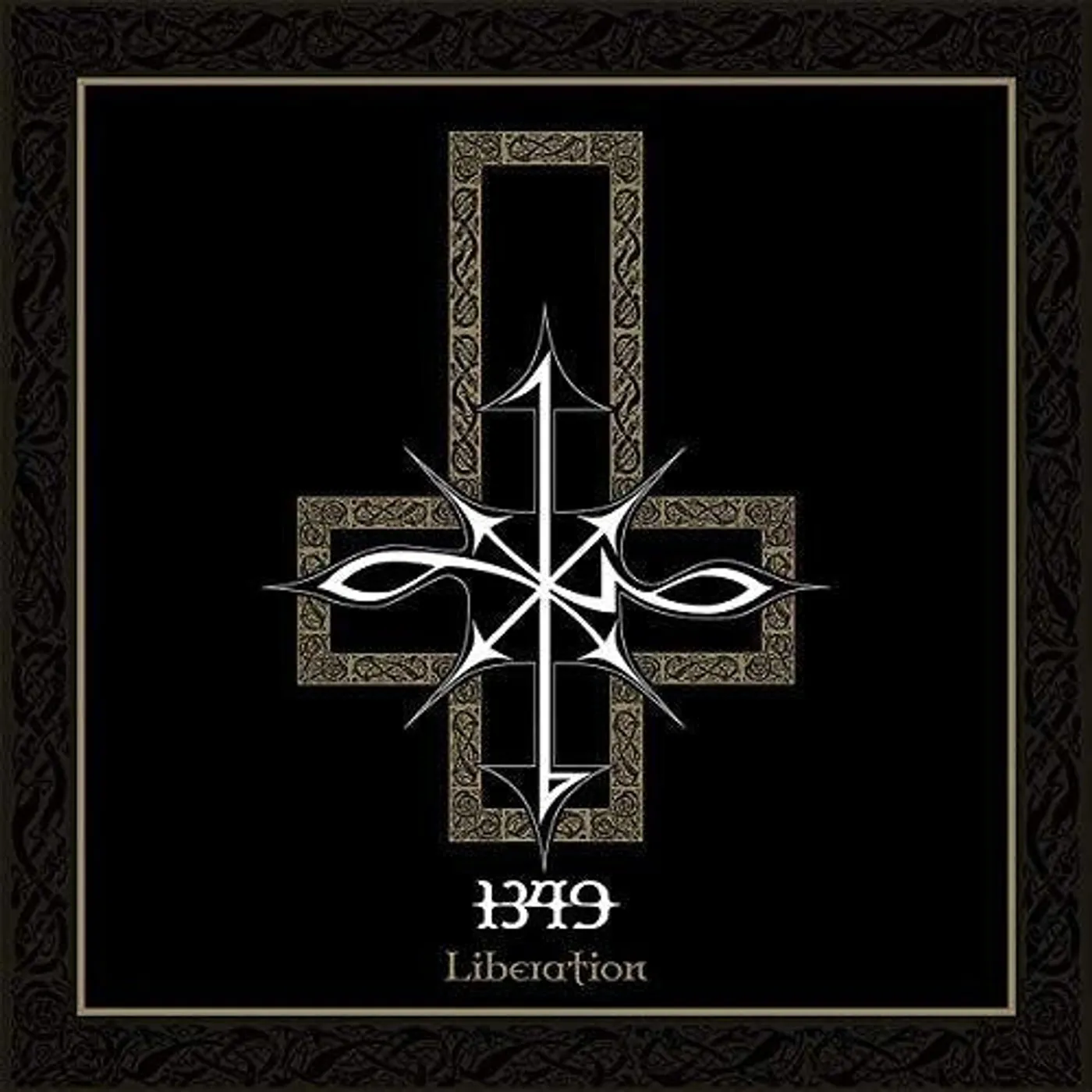 1349 LP Vinyl - Liberation (Coloured Vinyl) (Gol) (Ogv)