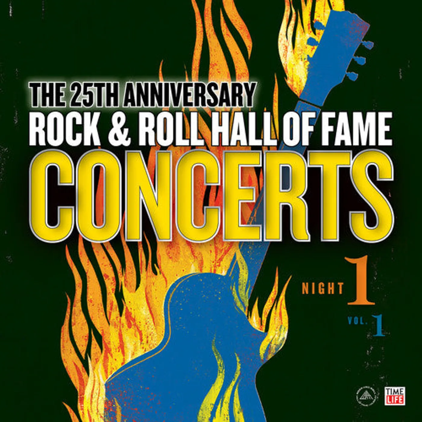 Rock & Roll Hall Of Fame: 25Th Anniversary Night LP Vinyl - Rock & Roll Hall Of Fame: 25Th Anniversary Night