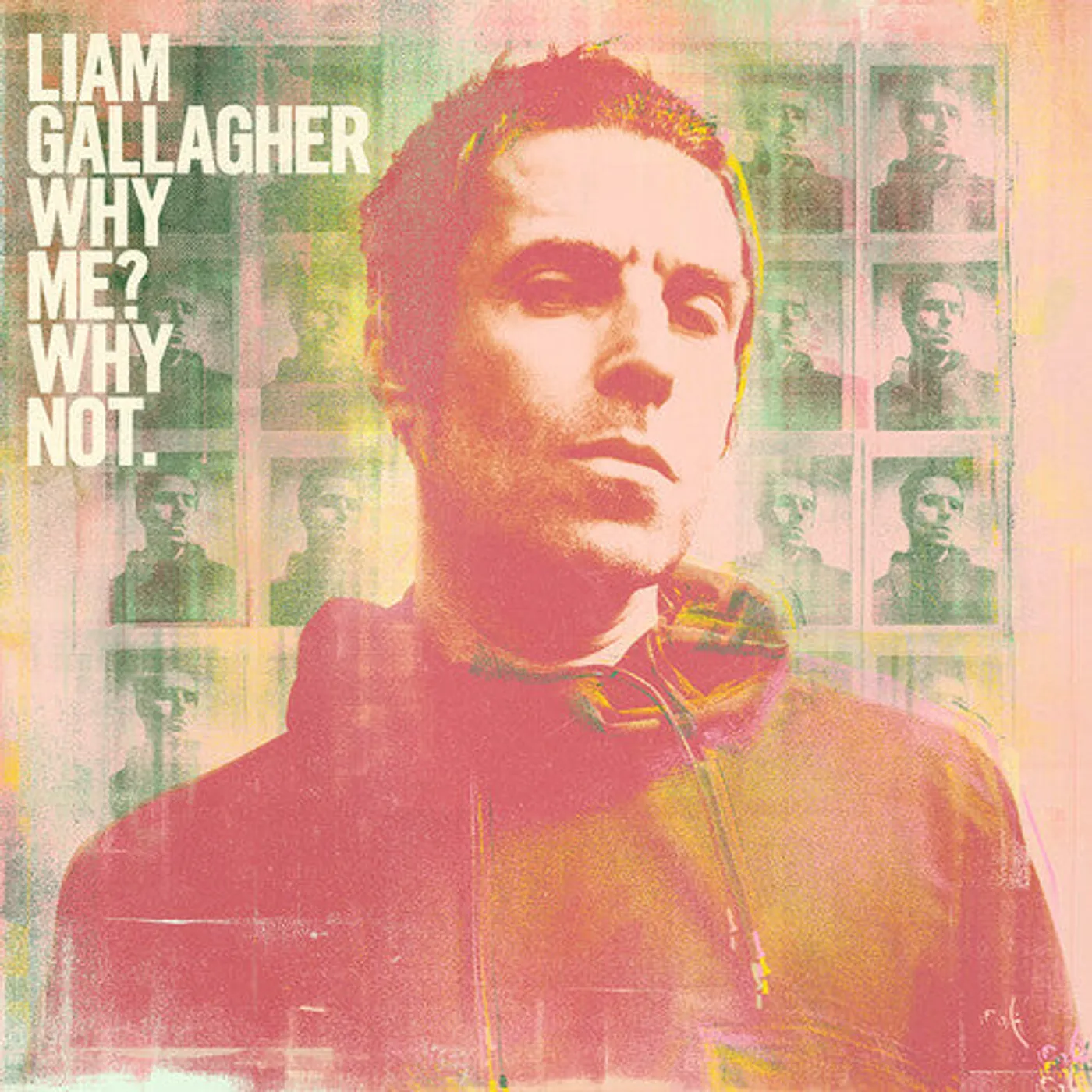 Liam Gallagher LP Vinyl - Why Me Why Not