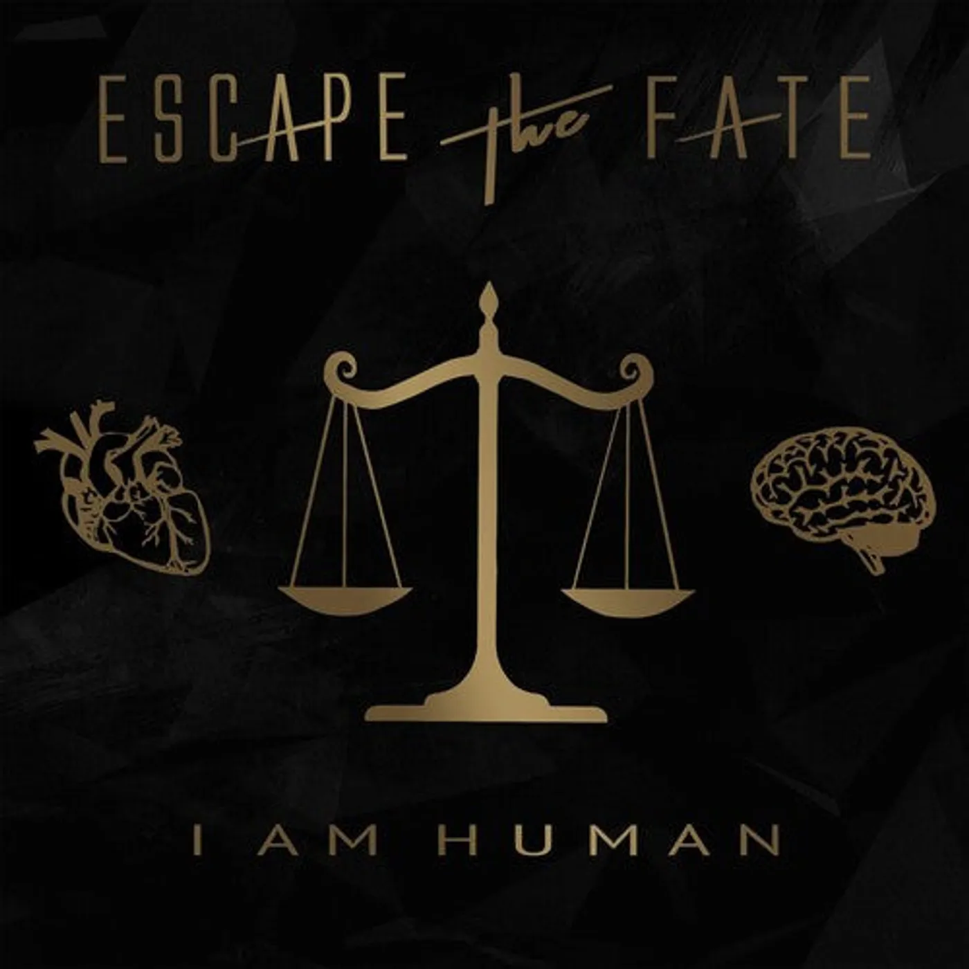 Escape The Fate LP Vinyl - I Am Human