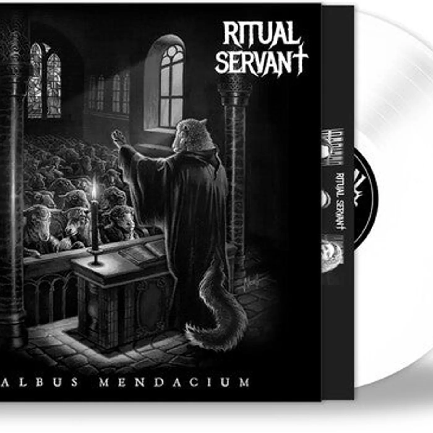 Ritual Servant LP Vinyl - Albus Mendacium (Ltd) (Ofgv)