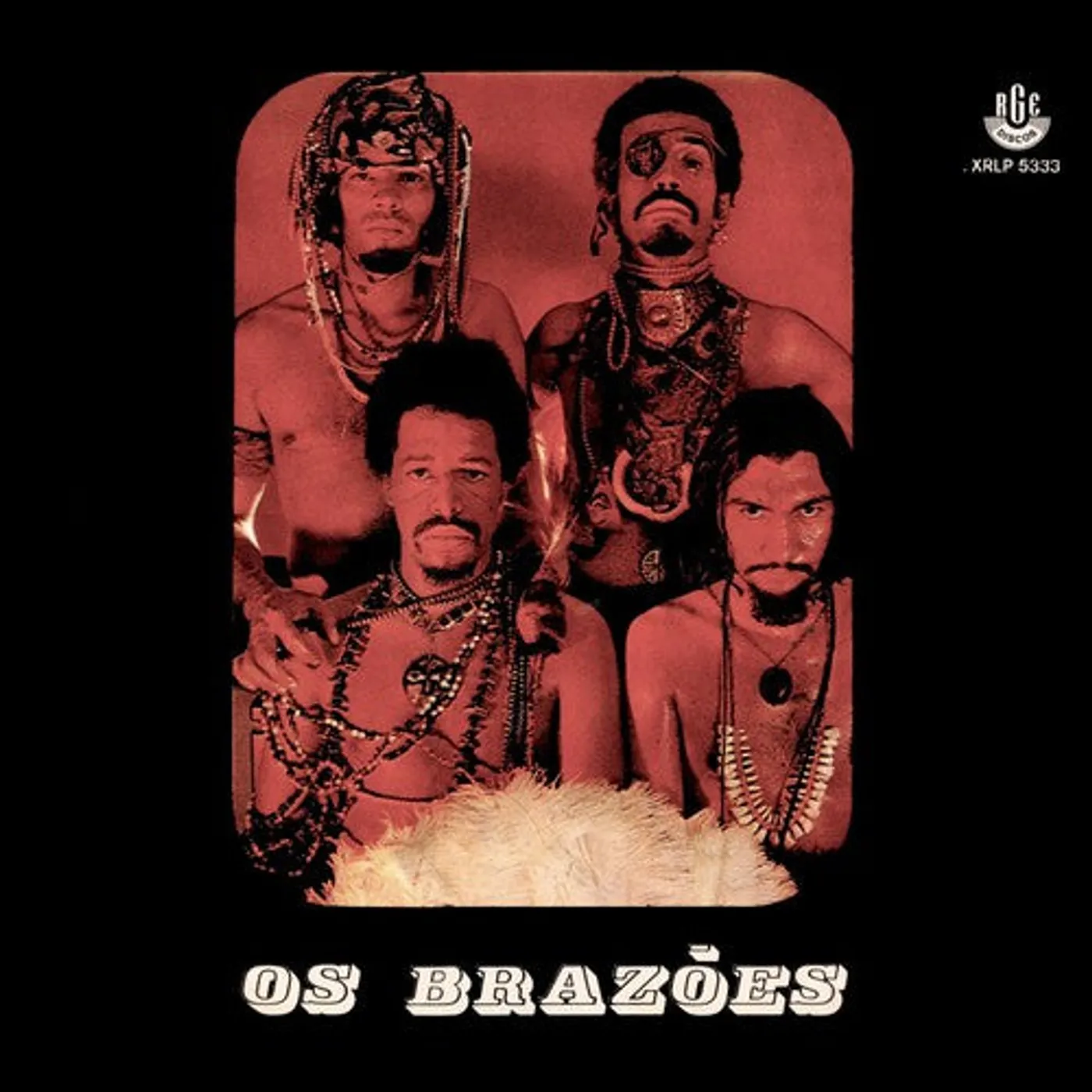 Os Brazoes LP Vinyl - Os Brazoes (Jmlp) (Ogv)